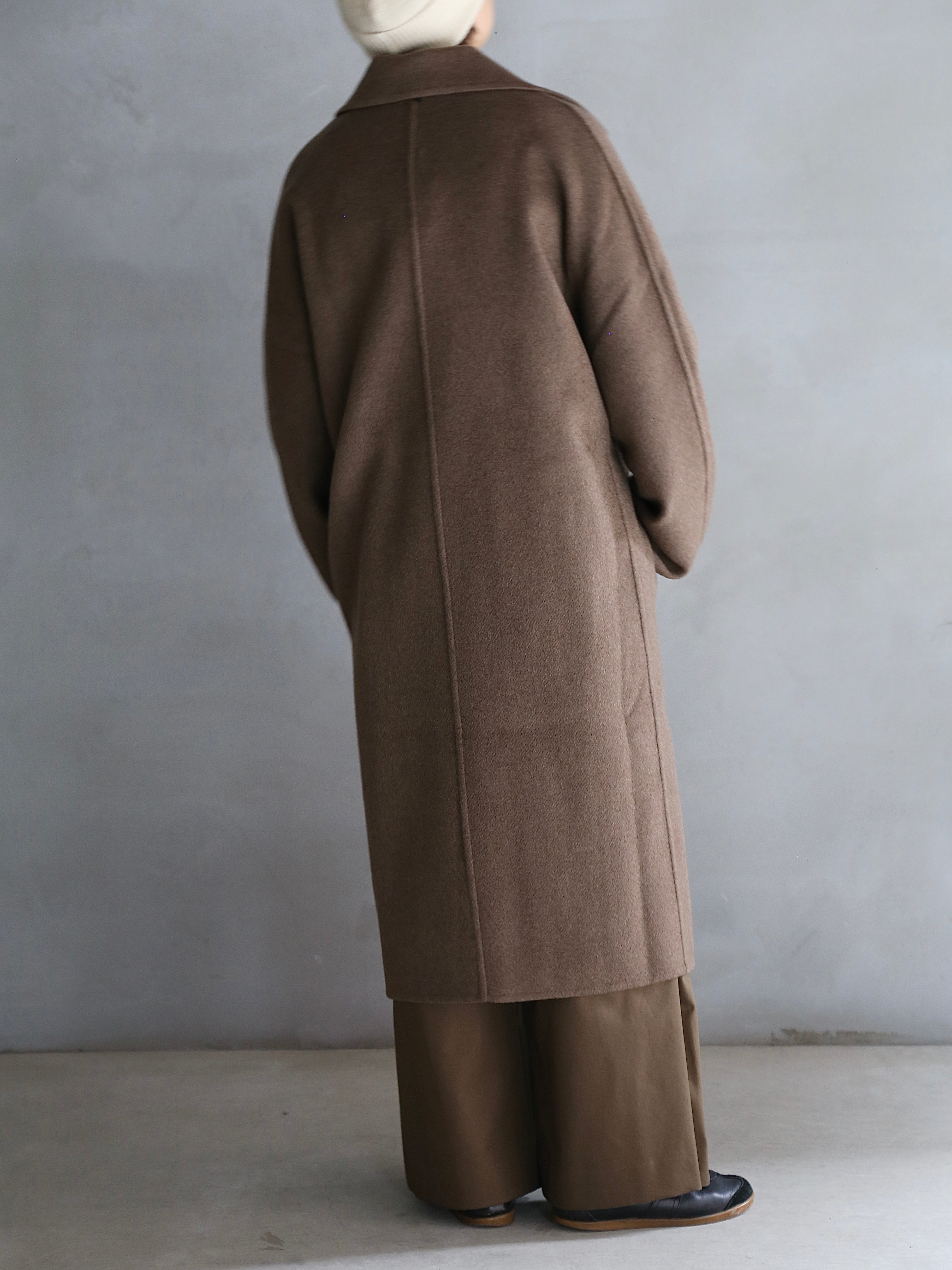 seya.】DOUBLE FACE YAK COAT – End on End.