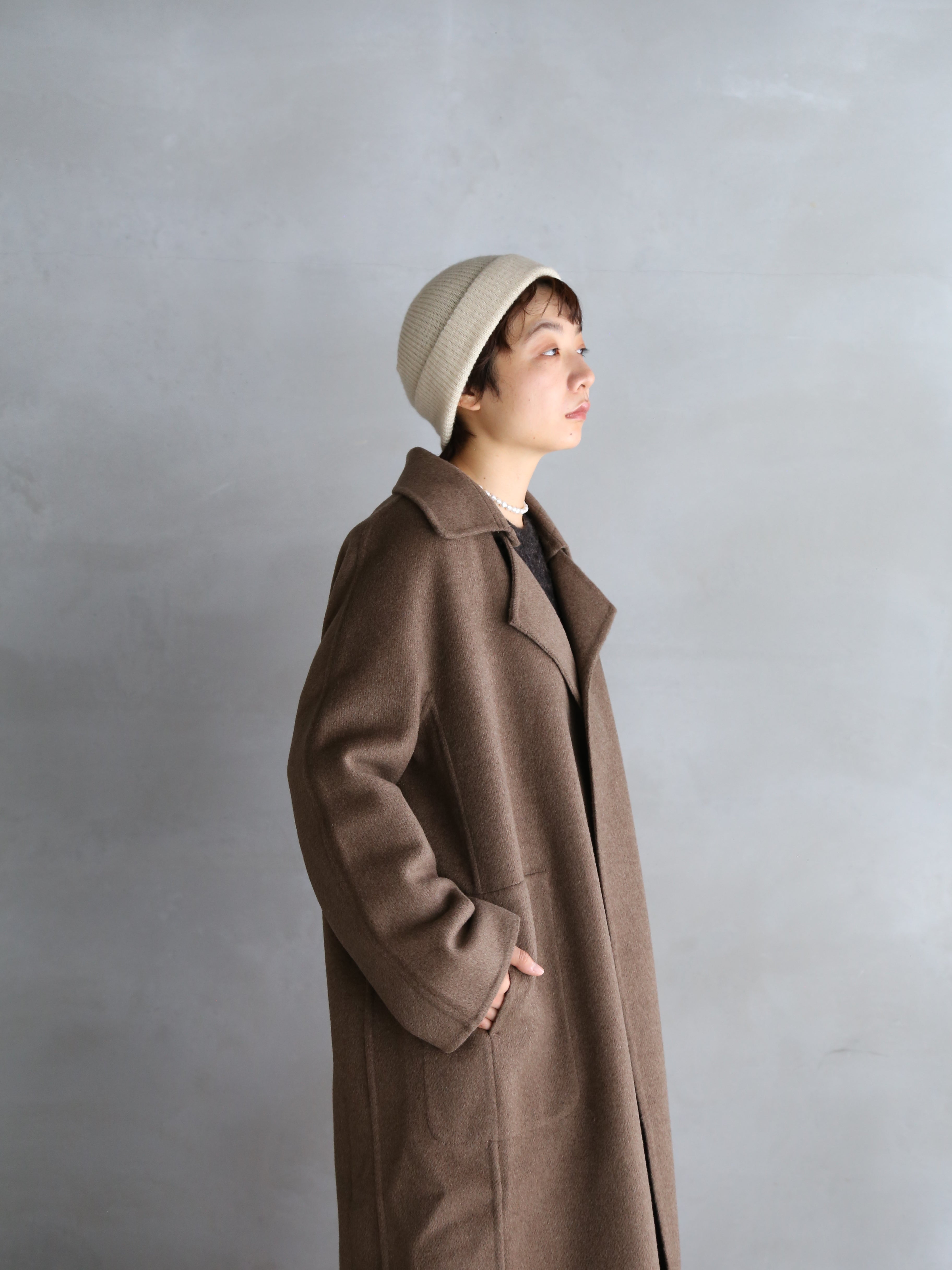 seya.】DOUBLE FACE YAK COAT – End on End.