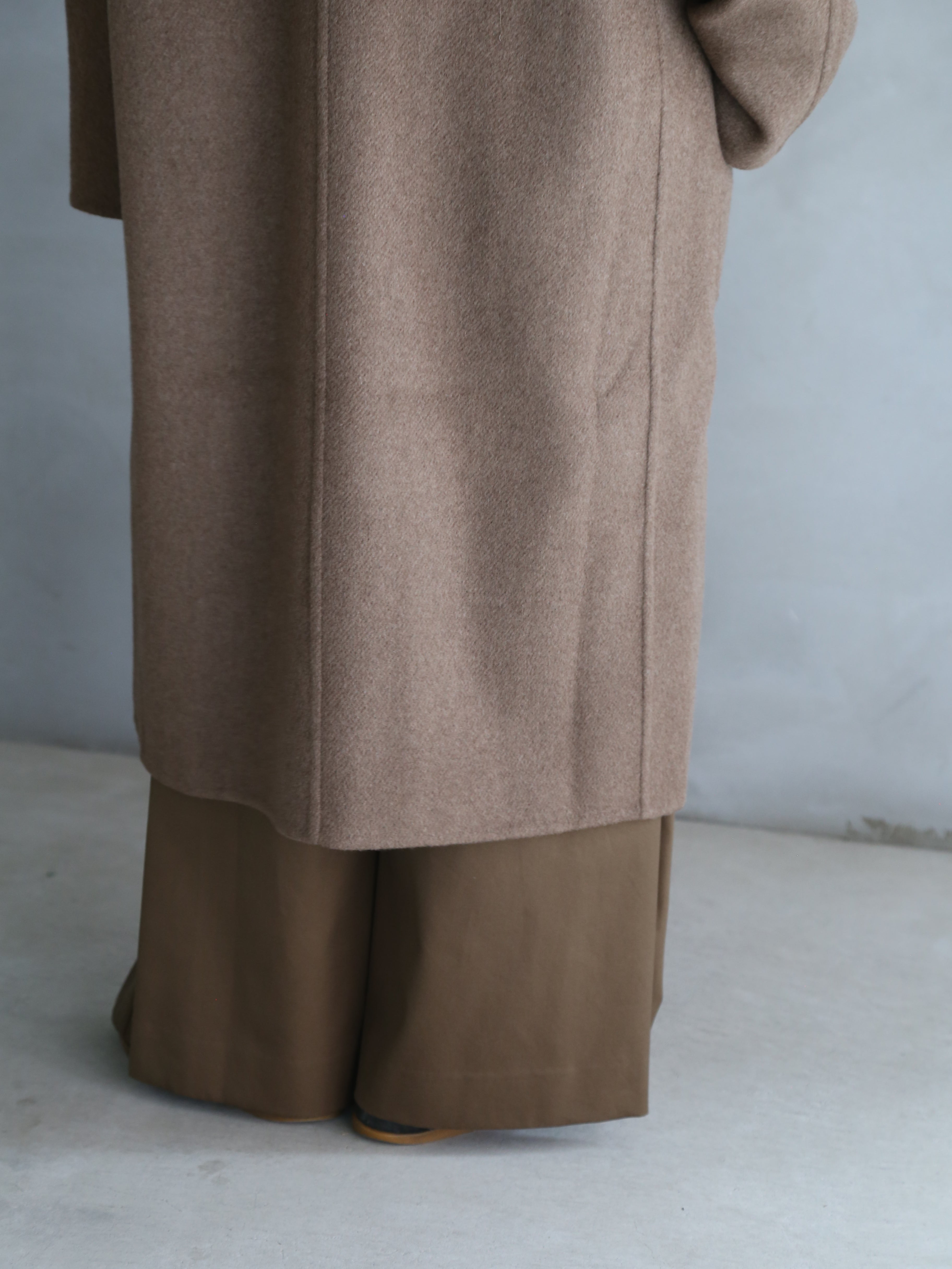 seya.】DOUBLE FACE YAK COAT – End on End.