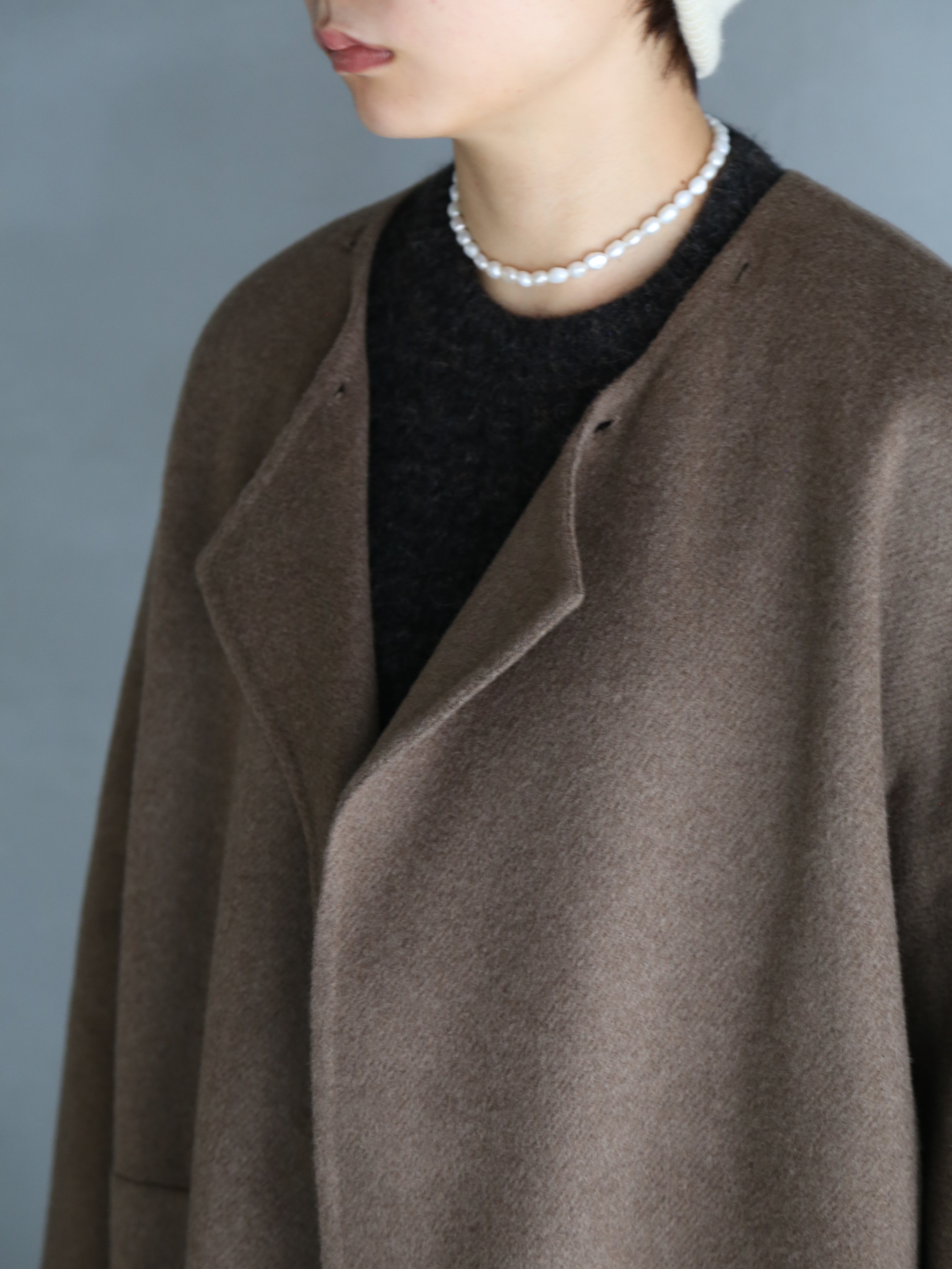 seya.】DOUBLE FACE YAK COAT – End on End.