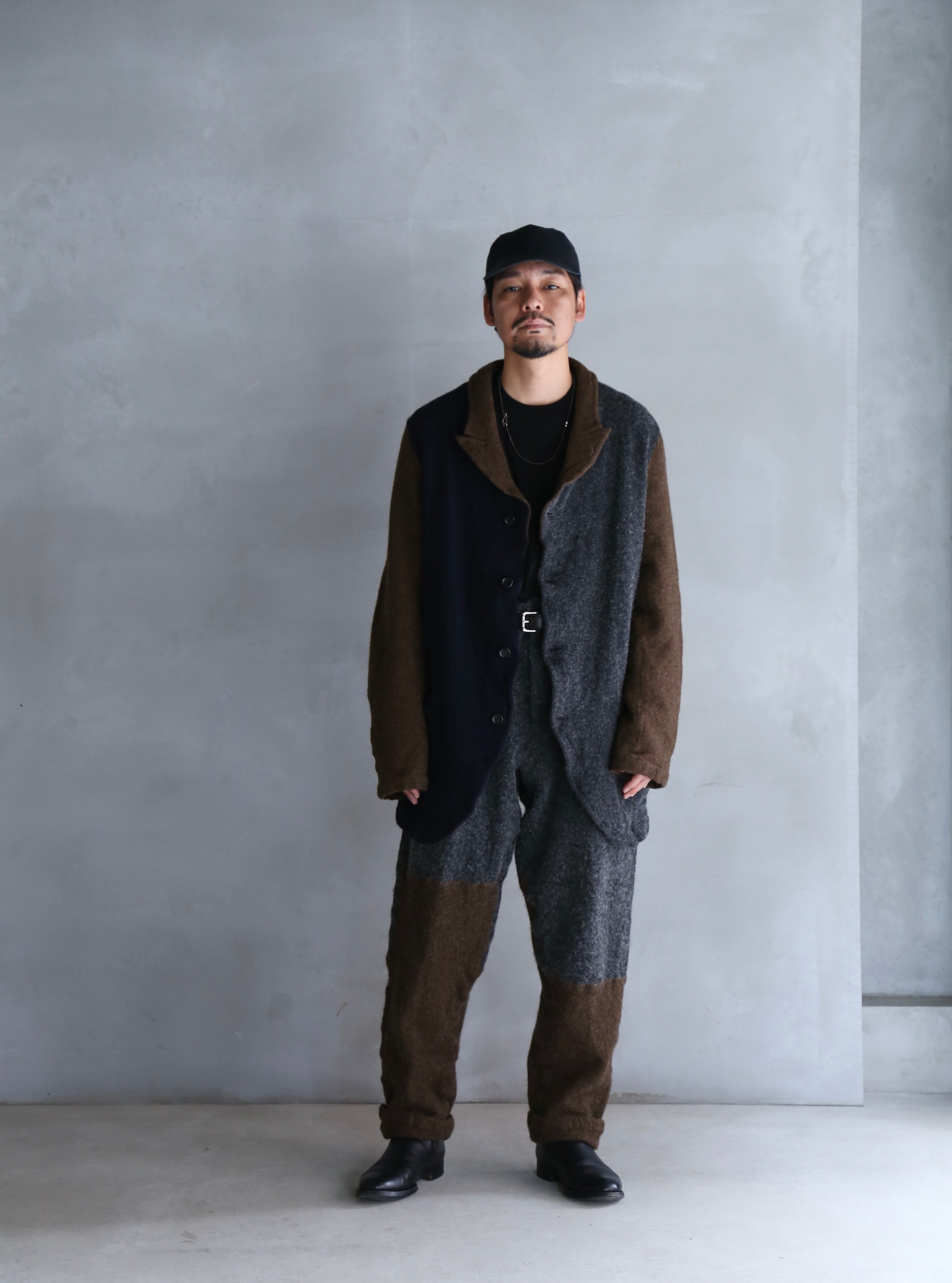 COMME des GARCONS SHIRT】Colour Block Blazer – End on End.