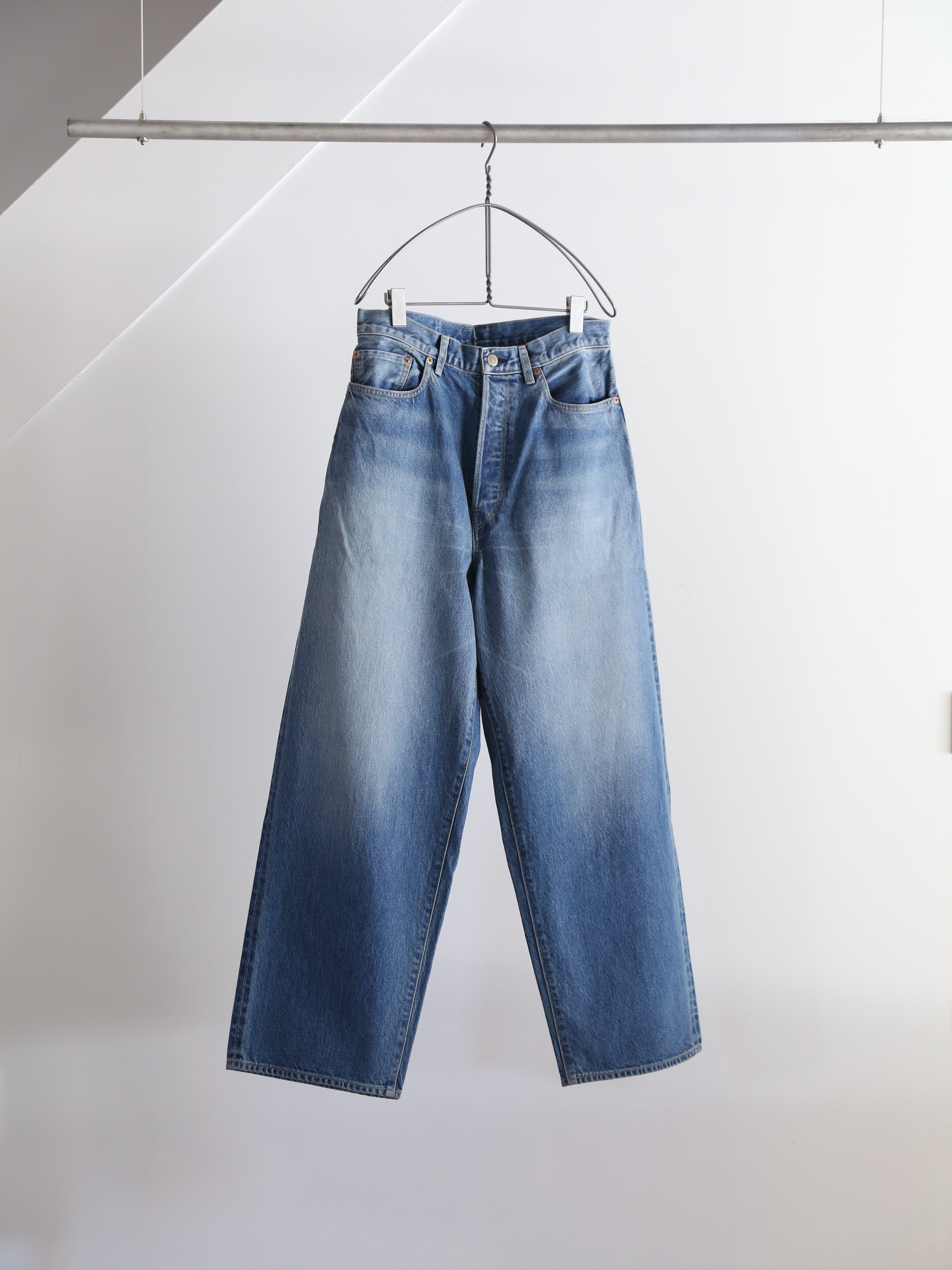 blurhmsROOTSTOCK】13.5oz Denim Pants Classic (USD) (Mens) – End on