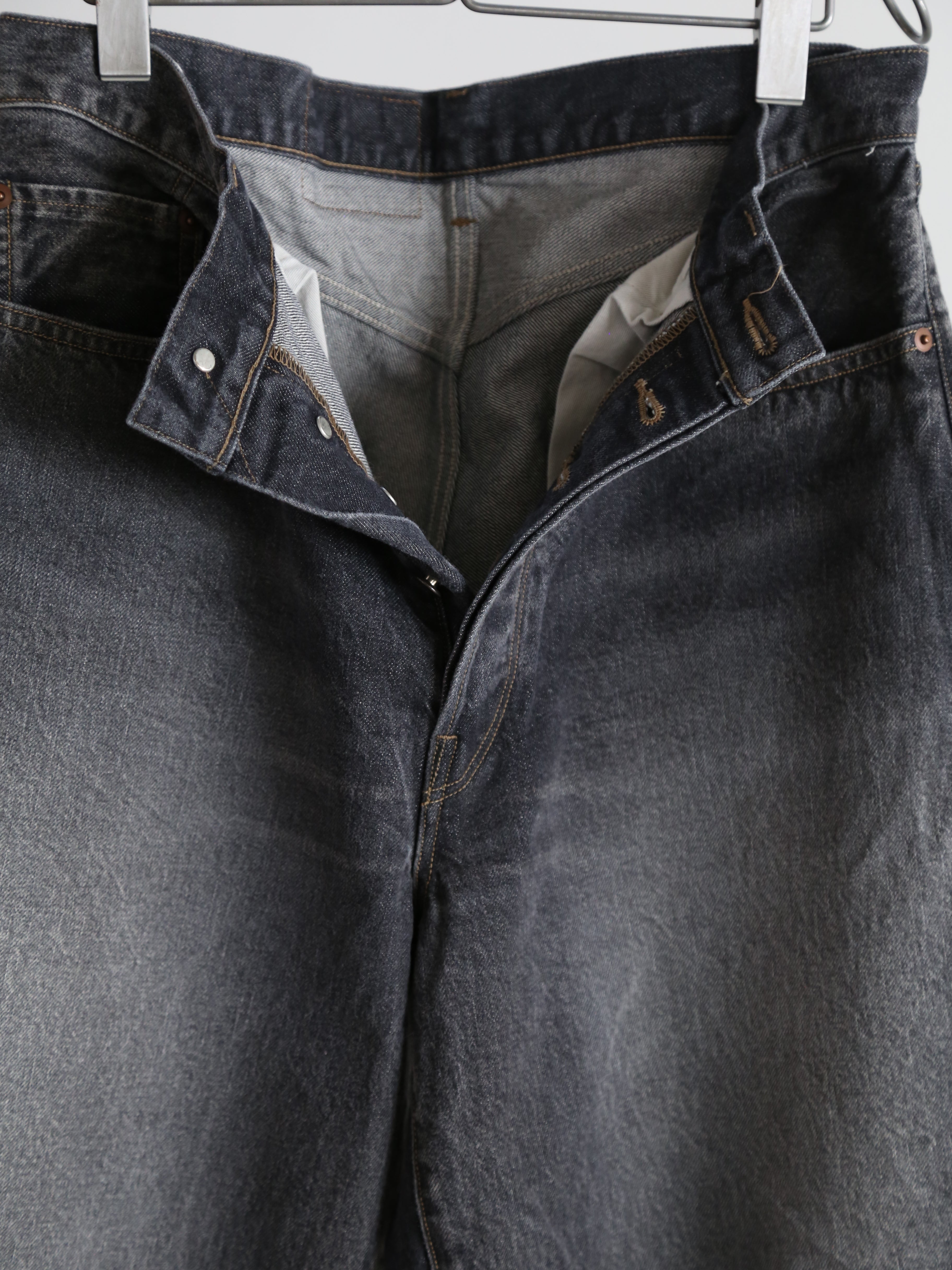 blurhmsROOTSTOCK】13.5oz Denim Pants Classic (USD) (Mens) – End on