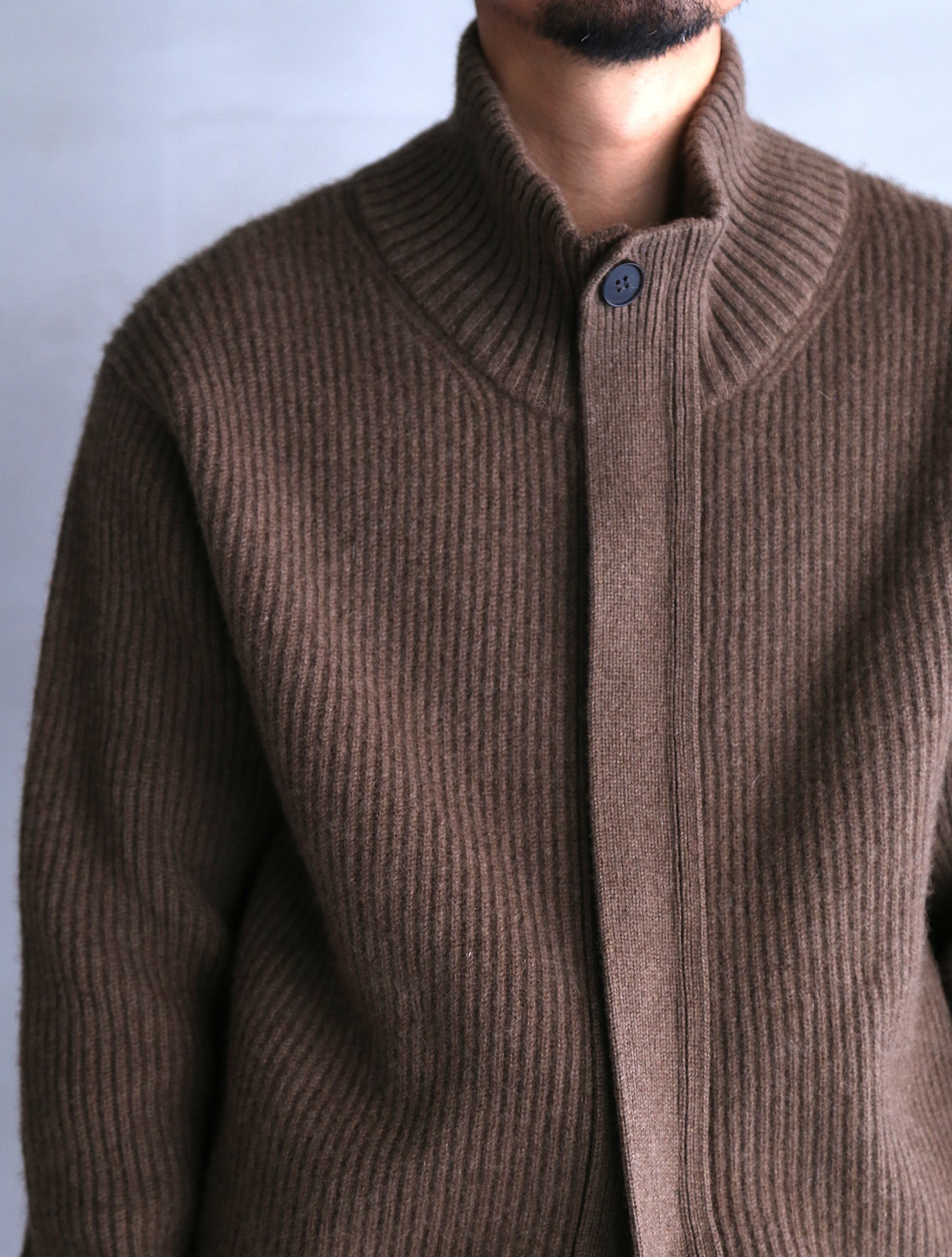 seya.】CLOUD KNIT BLOUSON (UNDYED YAK)(Women) – End on End.