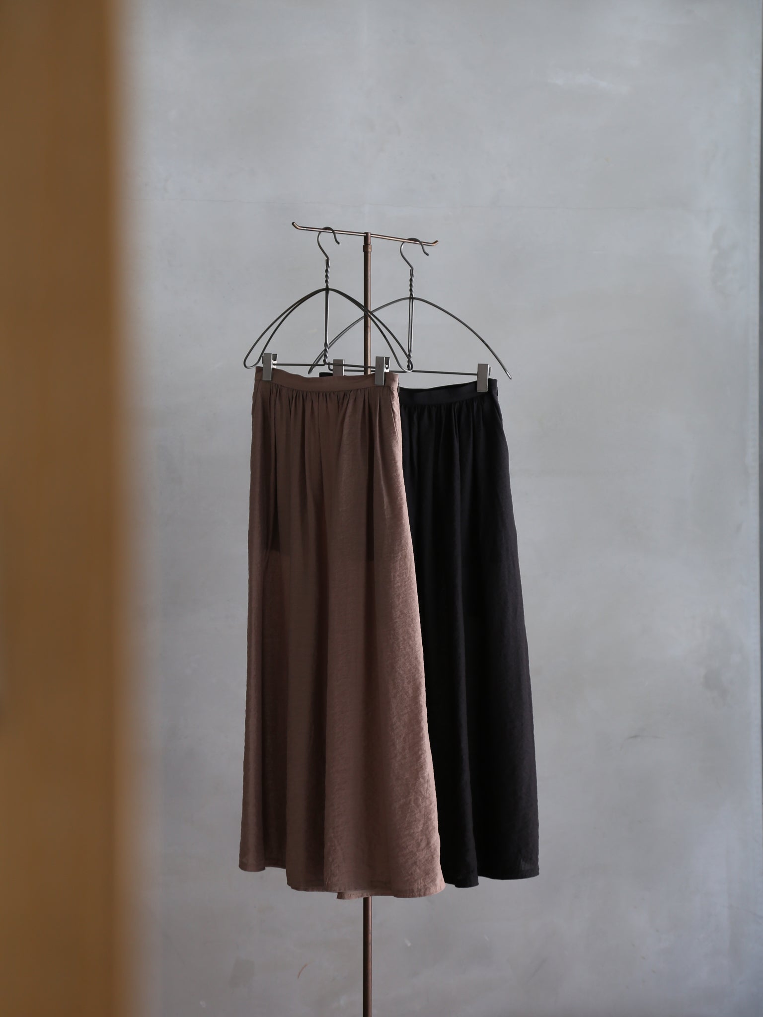 Ny-Vi-Li Gathered Skirt