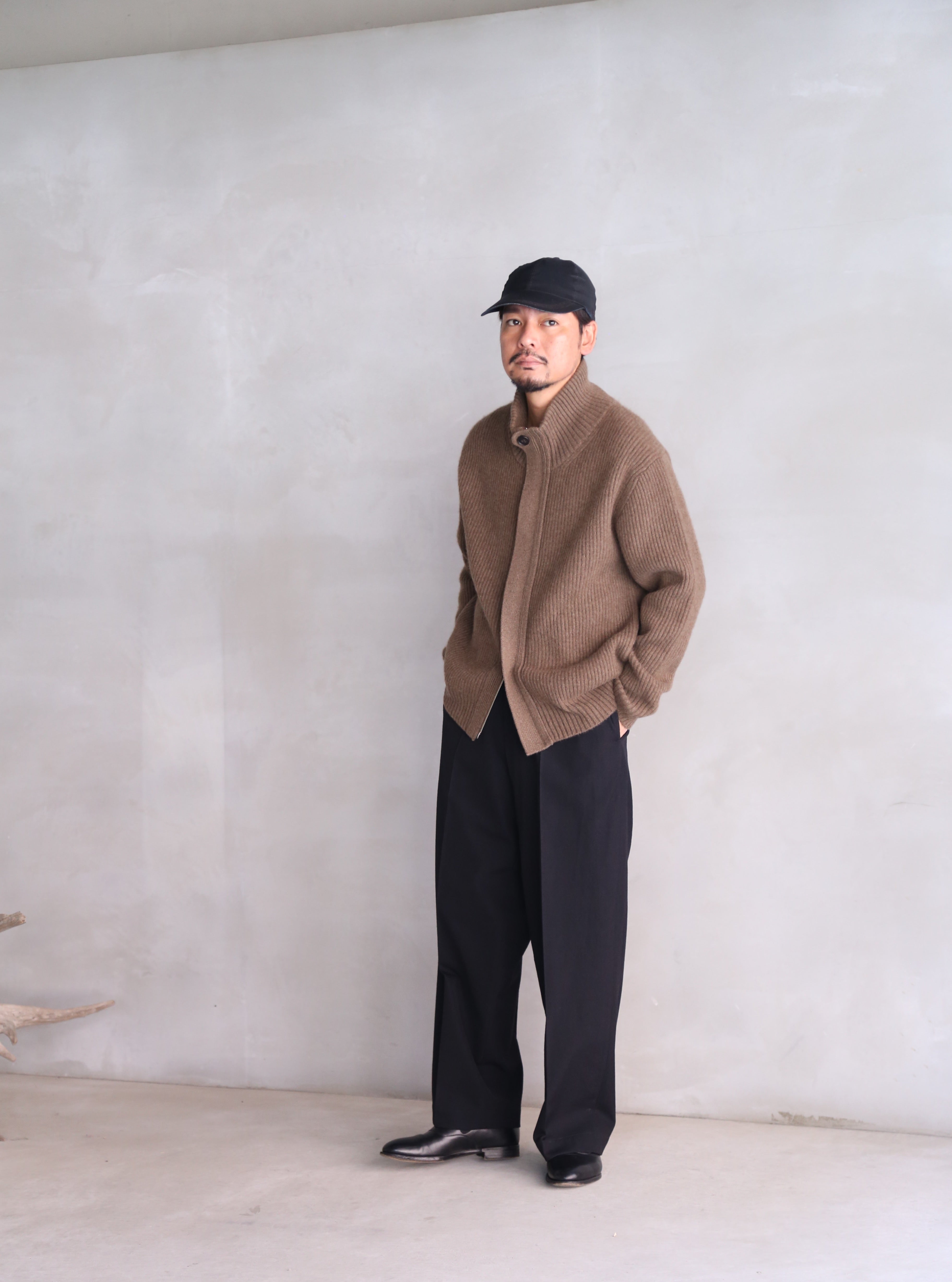 seya.】CLOUD KNIT BLOUSON (UNDYED YAK)(Women) – End on End.