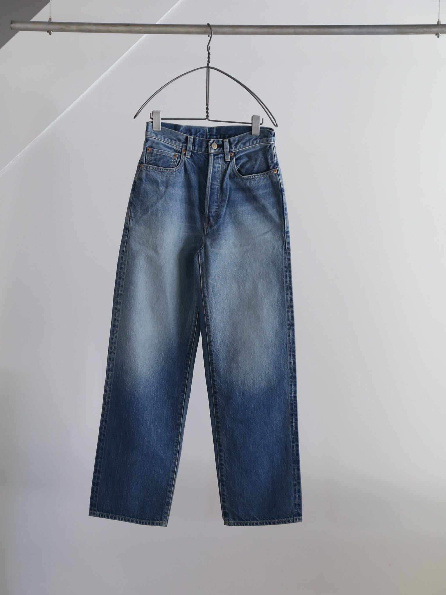 【blurhmsROOTSTOCK】13.5oz Denim Pants Narrow (USD) (Womens)