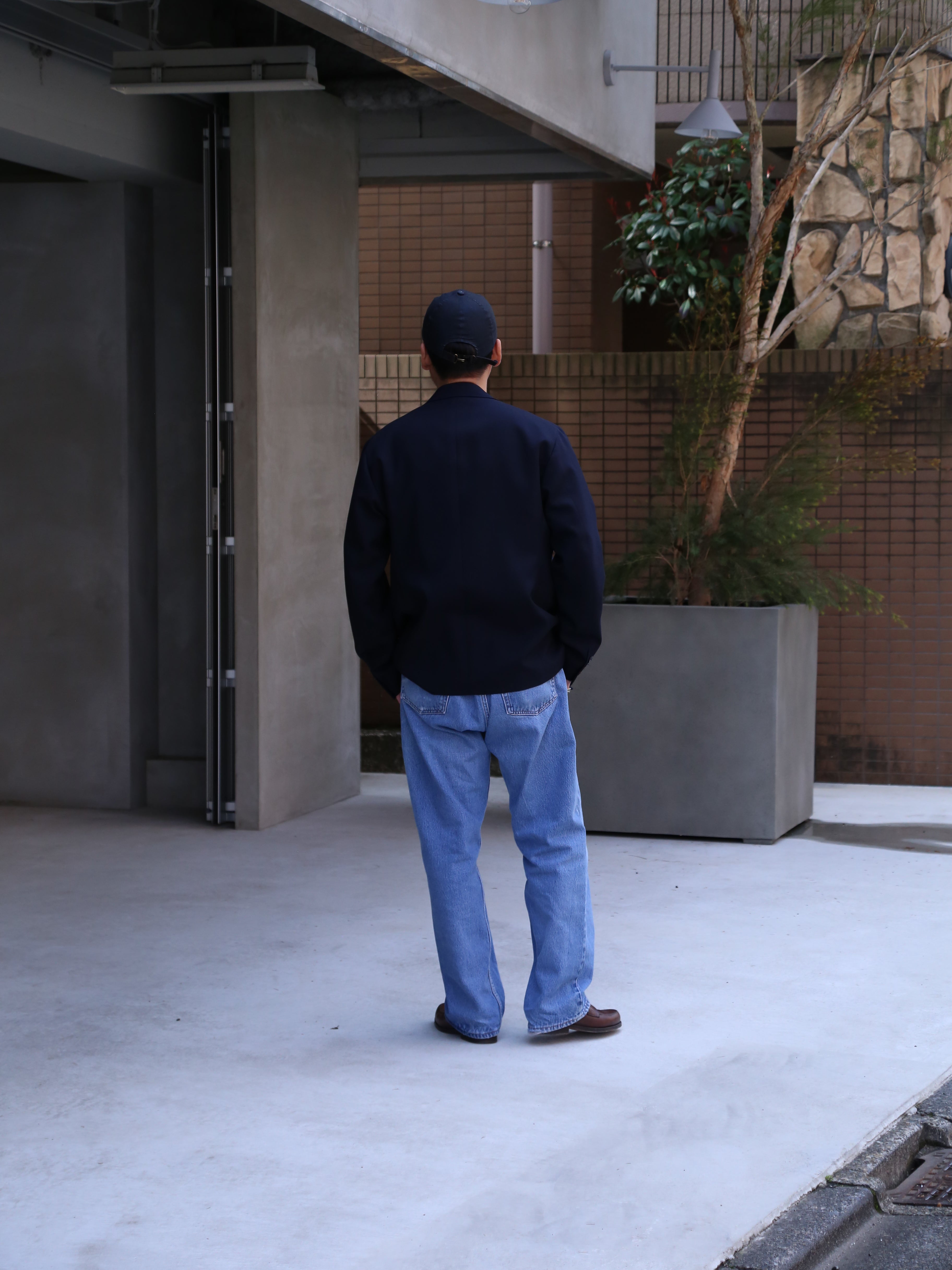 HEUGN】ADAM JACKET – End on End.