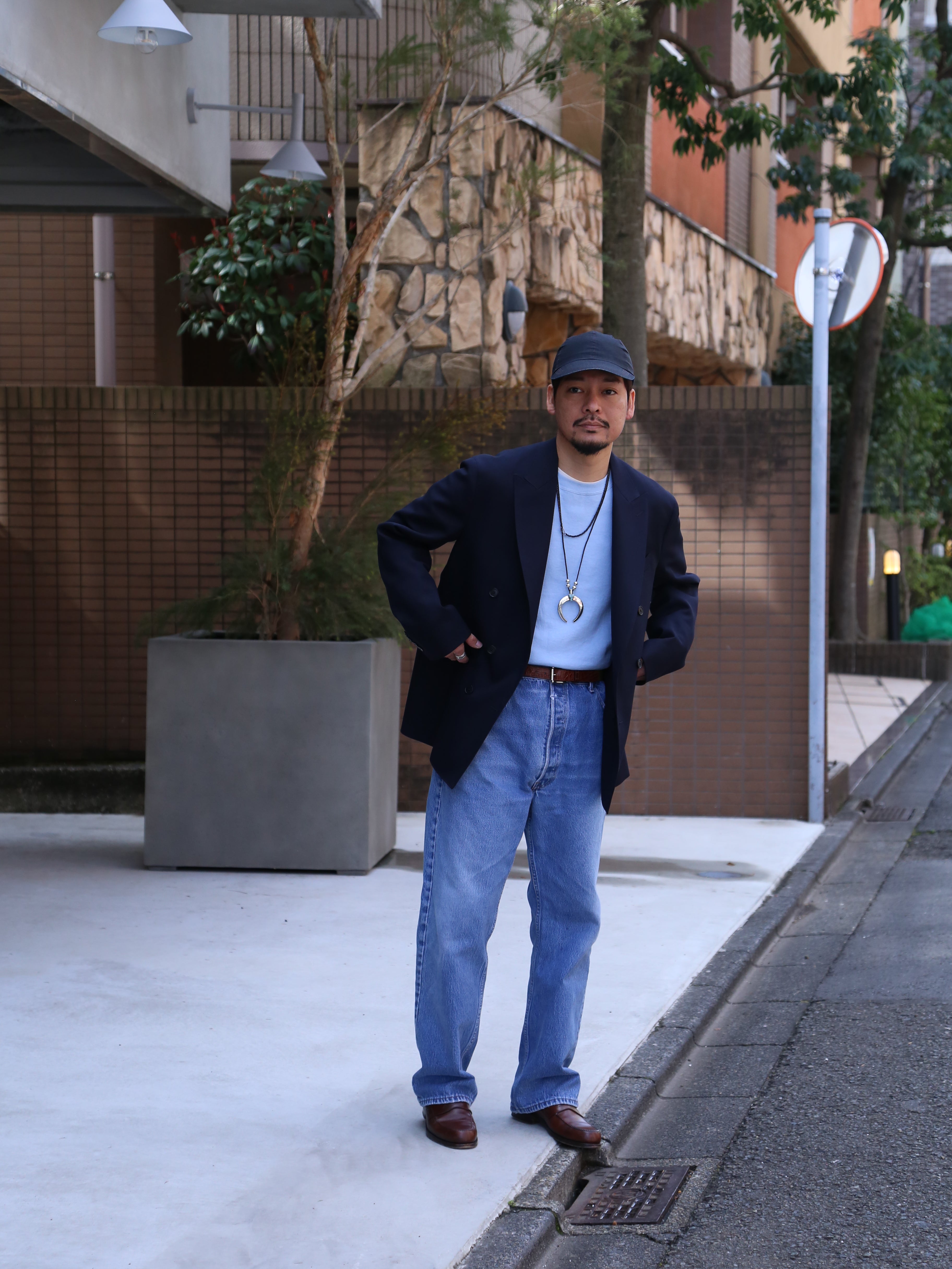 HEUGN】ADAM JACKET – End on End.