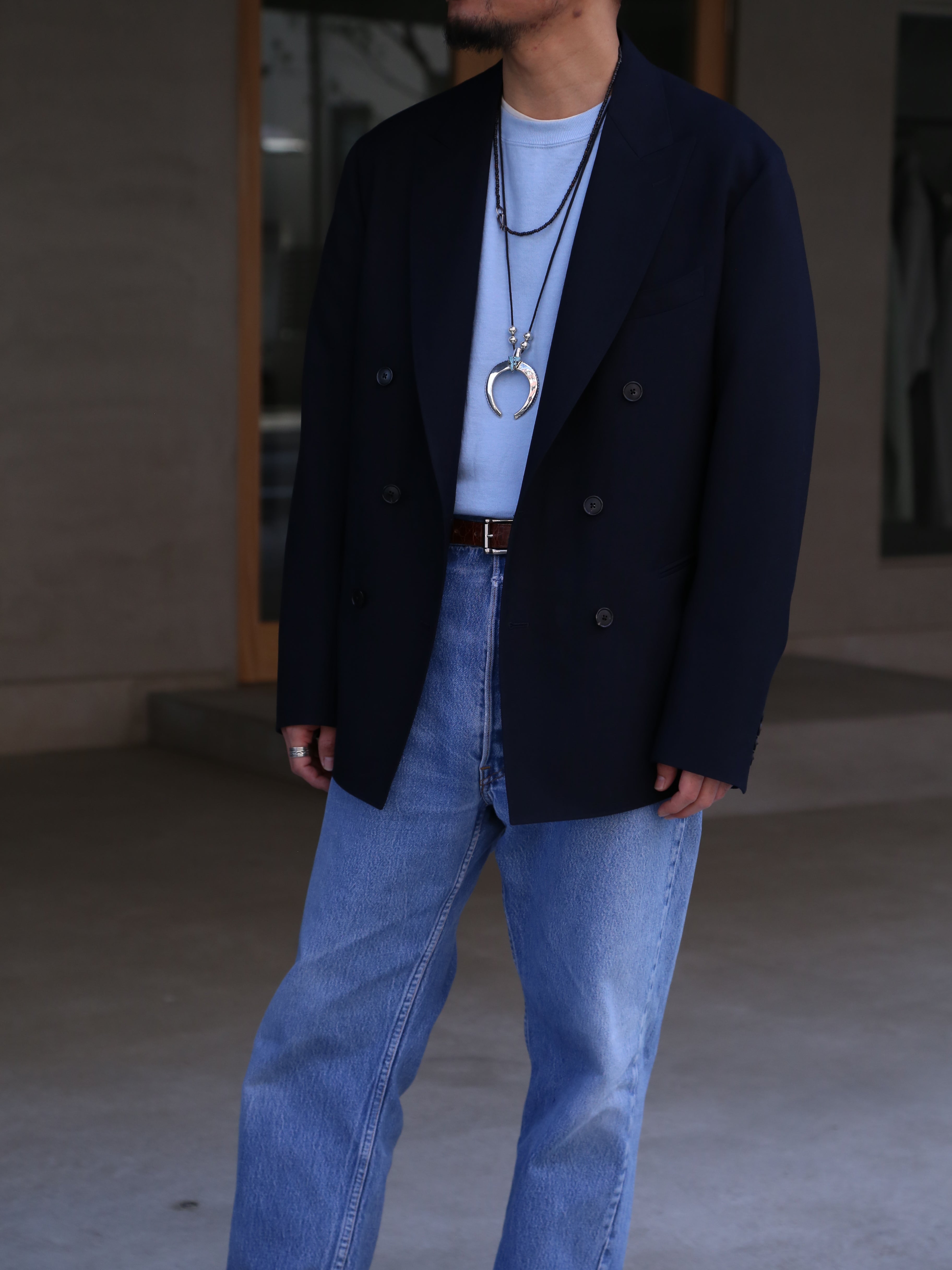 HEUGN】ADAM JACKET – End on End.