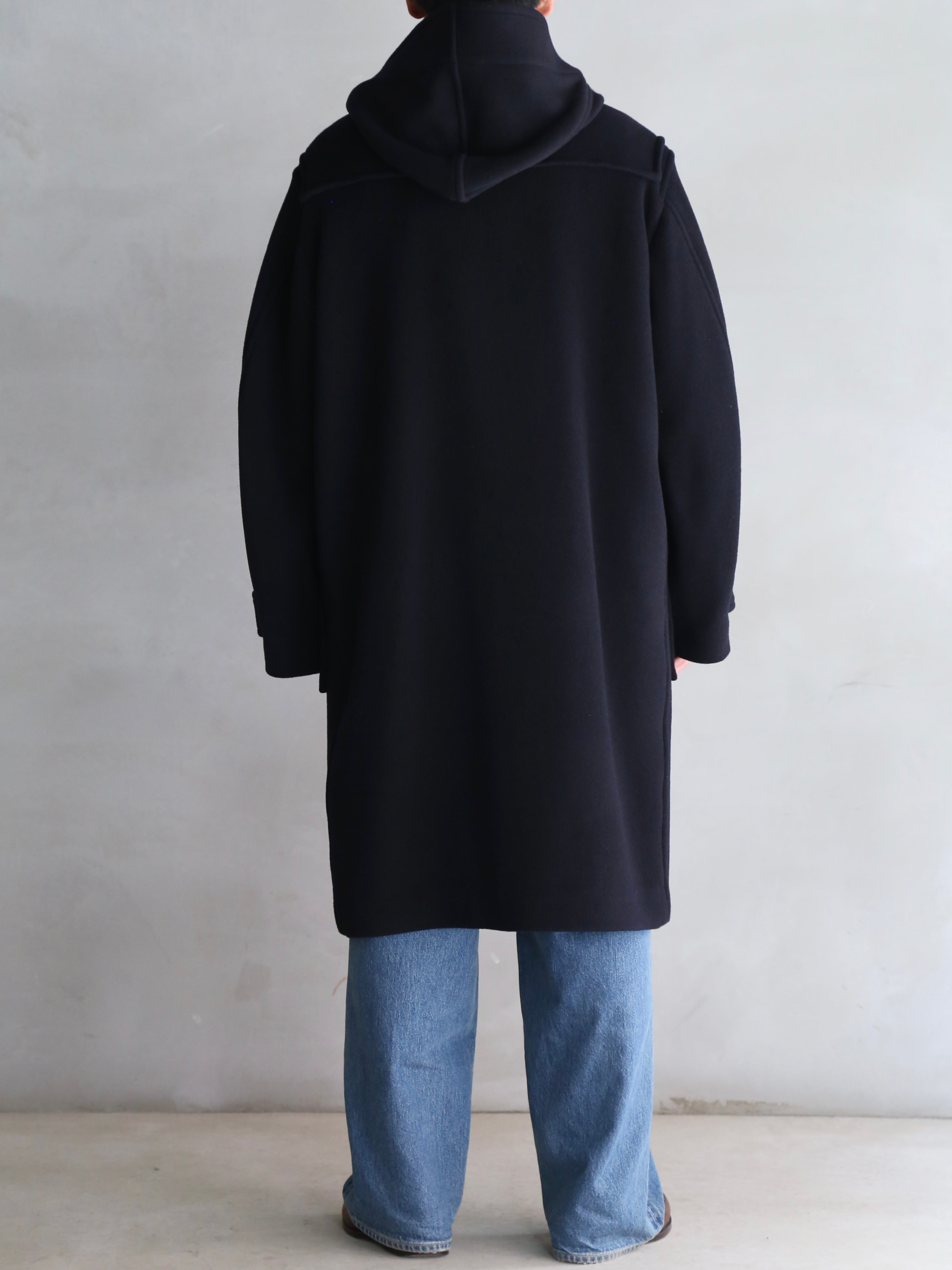 blurhmsROOTSTOCK】Wool Felton Duffle Coat (Mens&Womens) – End on End.