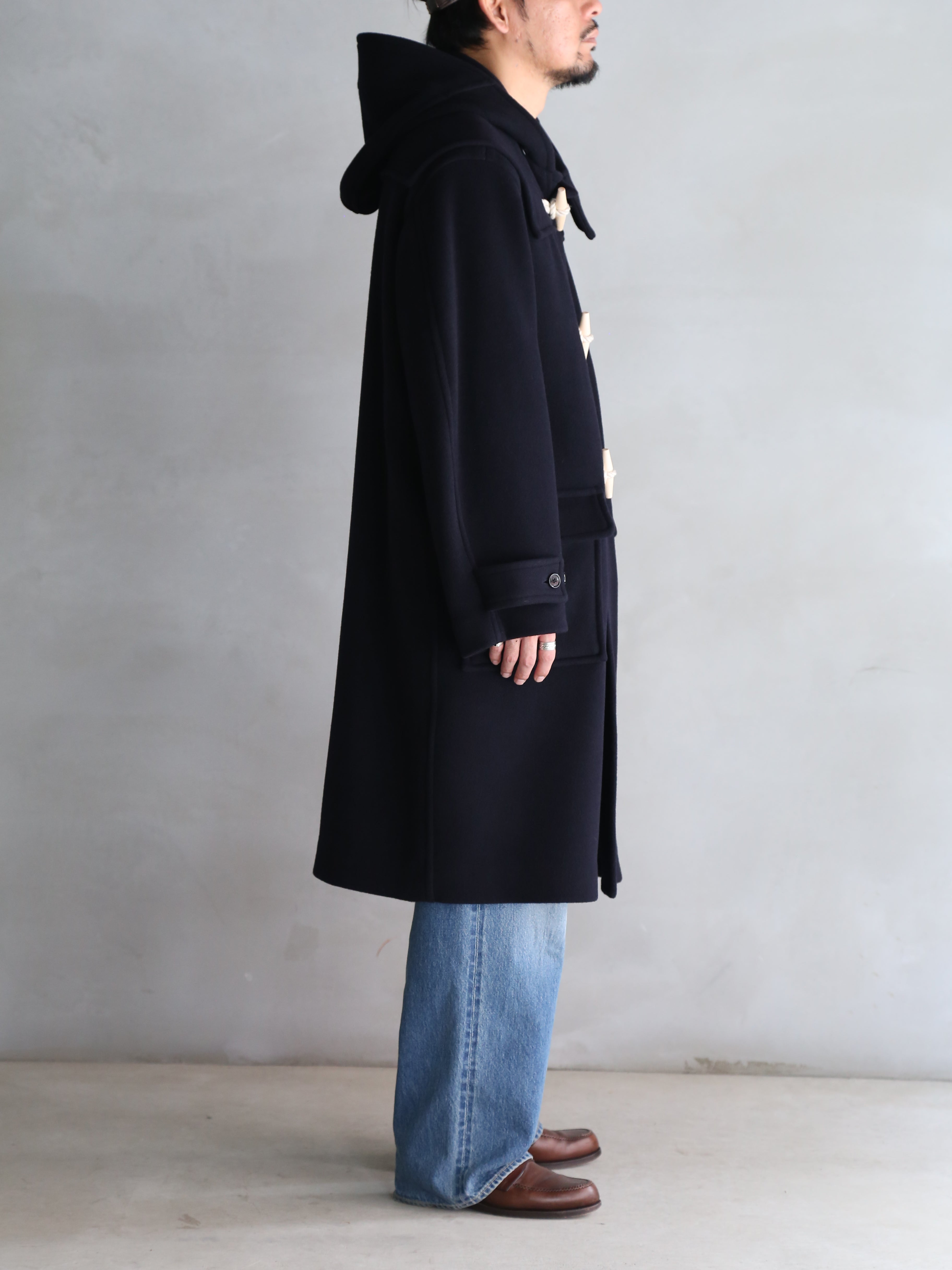 ジャケット・アウター blurhmsROOTSTOCK Wool Melton Duffle Coat blurhmsROOTSTOCK (ブラームス ルーツストック) Wool Melton Duffle