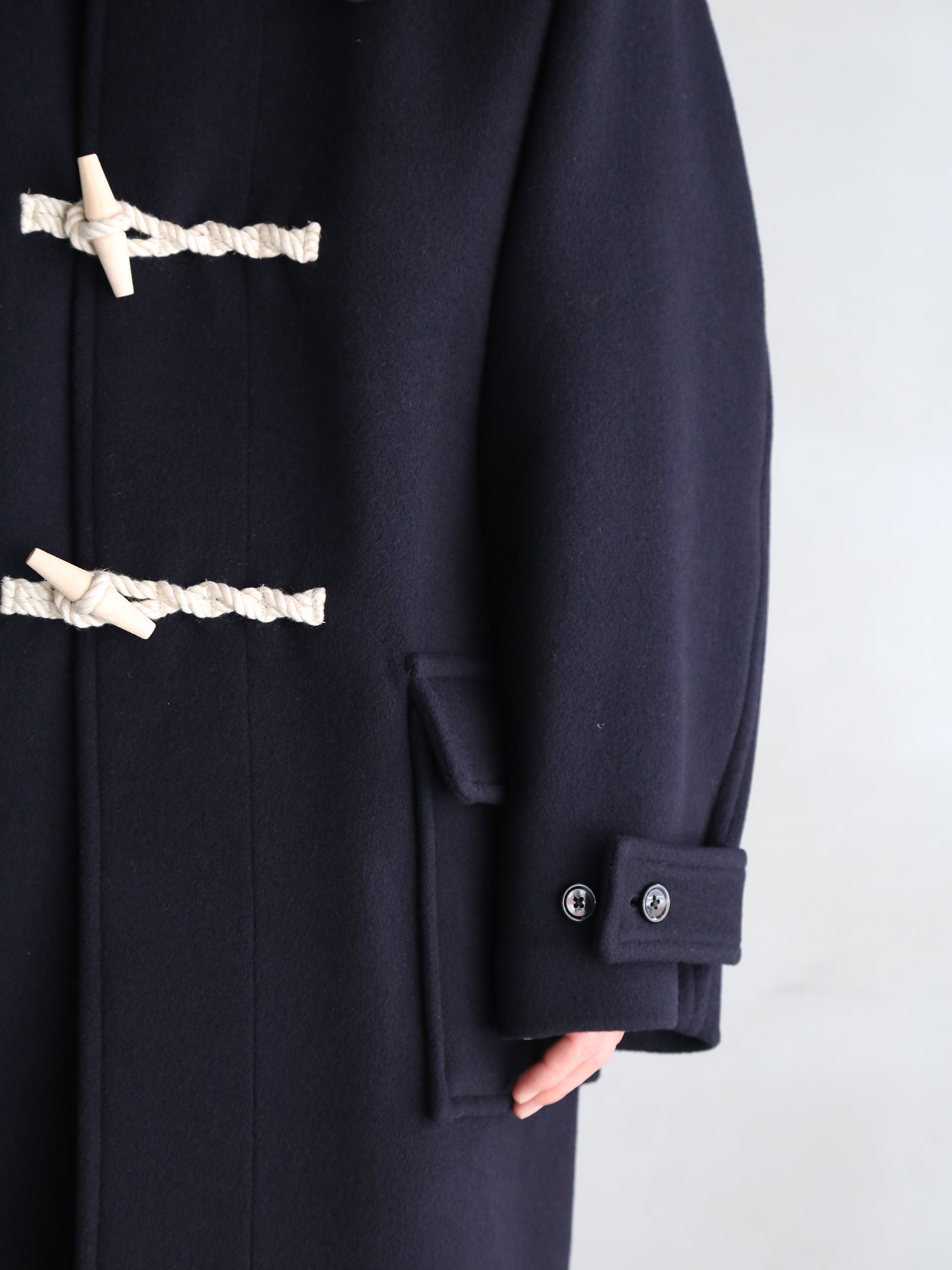 blurhmsROOTSTOCK】Wool Felton Duffle Coat (Mens&Womens) – End on End.