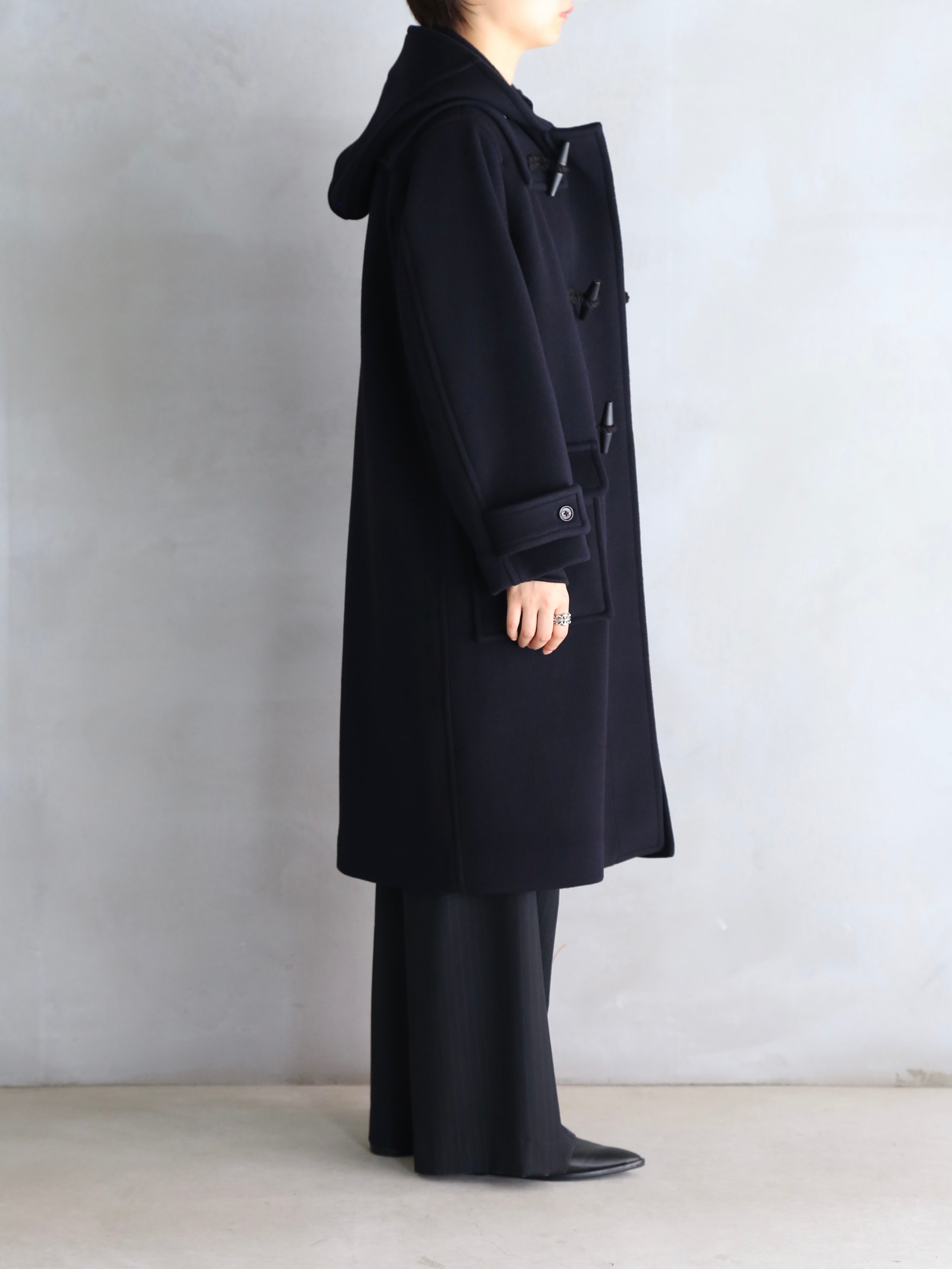 blurhmsROOTSTOCK】Wool Felton Duffle Coat (Mens&Womens) – End on End.