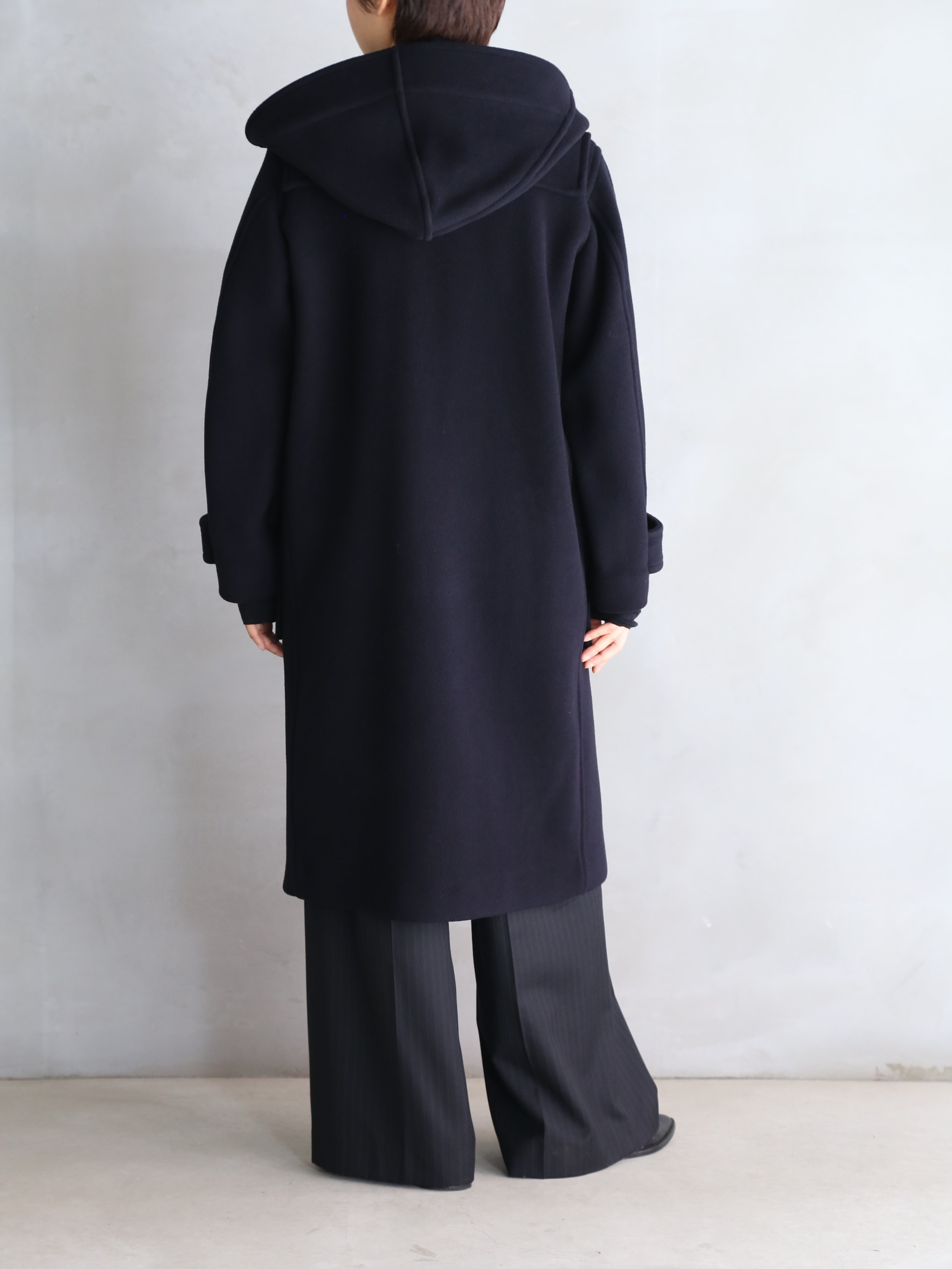 blurhmsROOTSTOCK】Wool Felton Duffle Coat (Mens&Womens) – End on End.