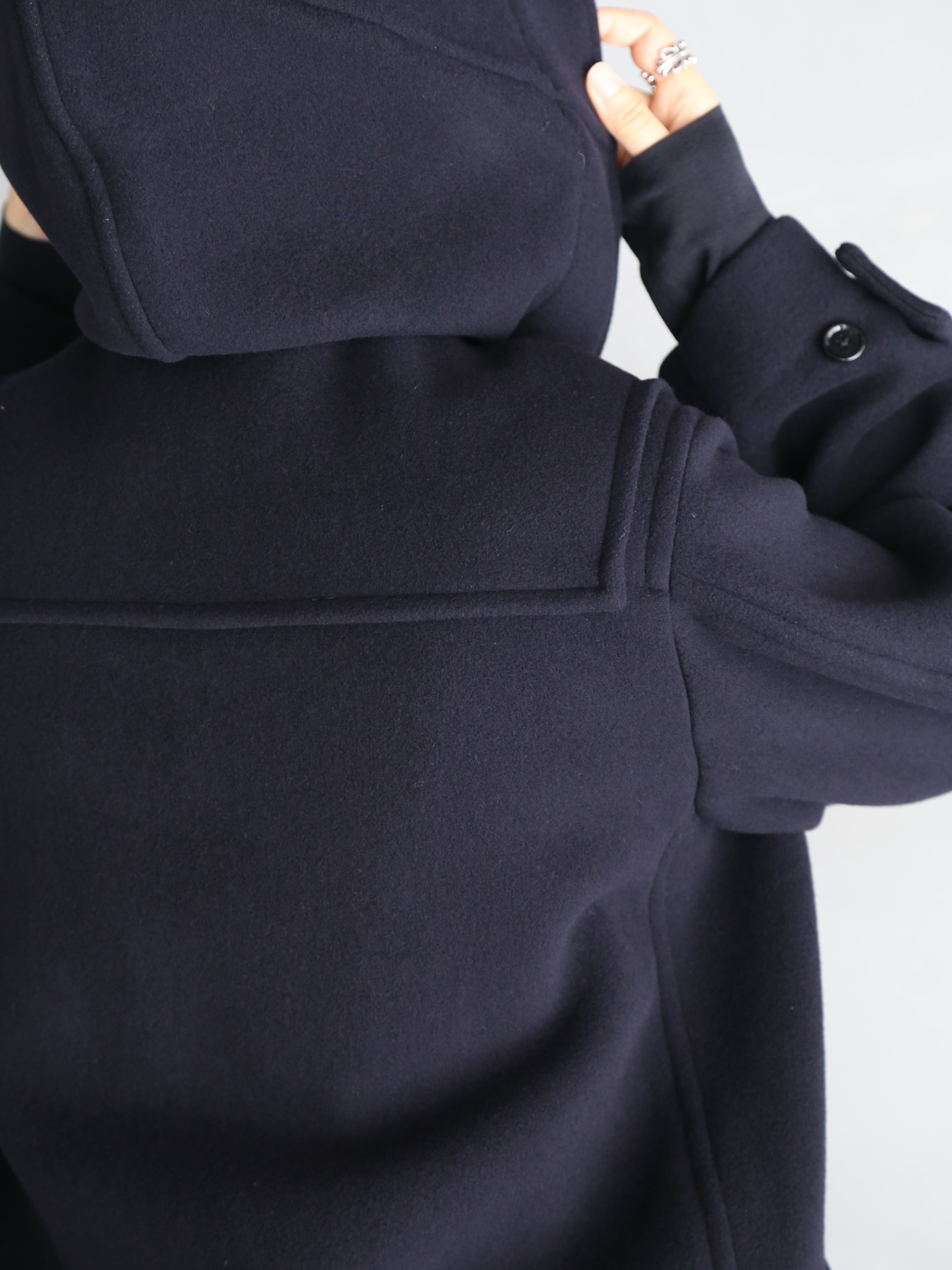 blurhmsROOTSTOCK】Wool Felton Duffle Coat (Mens&Womens) – End on End.