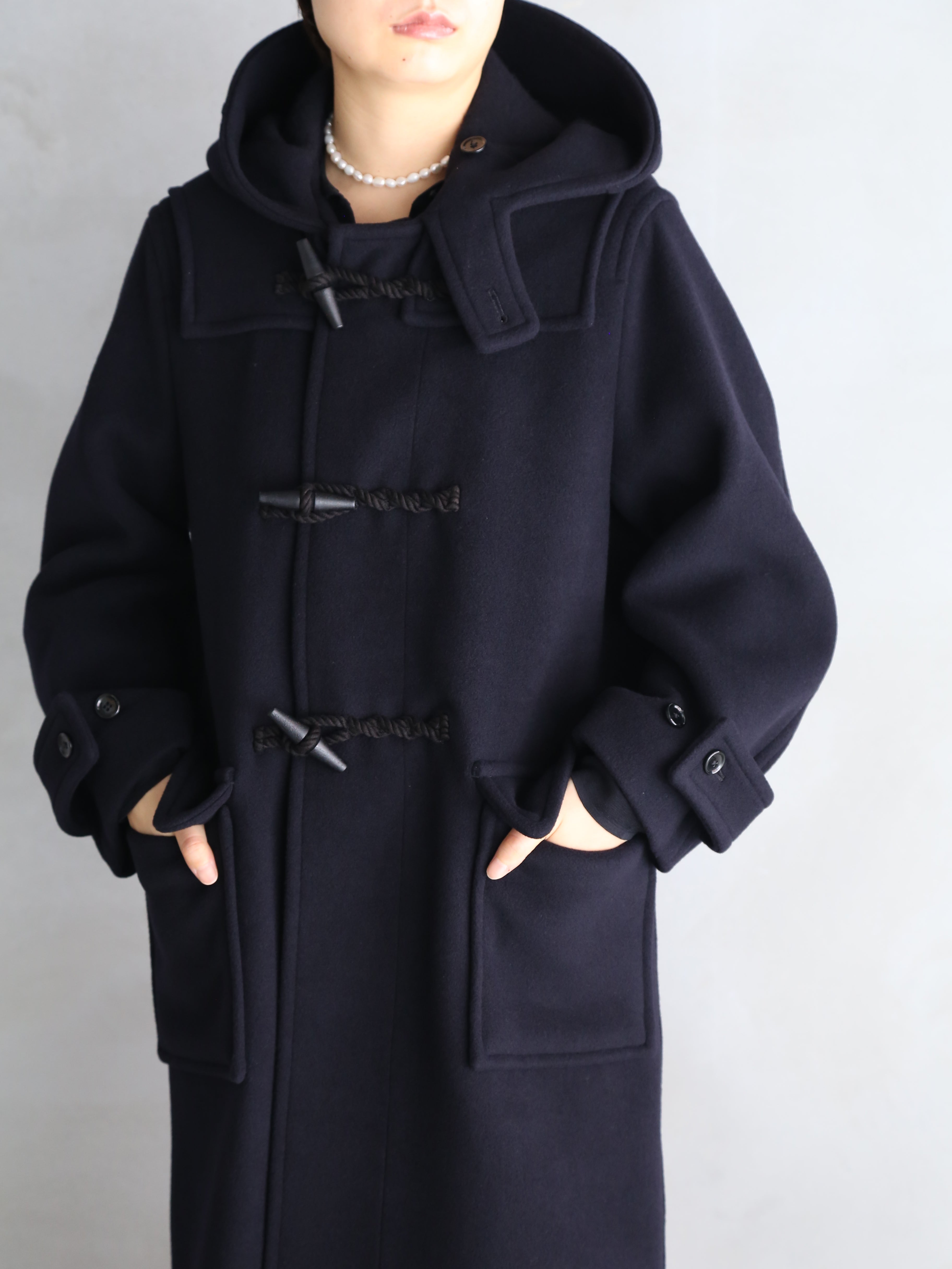 blurhmsROOTSTOCK】Wool Felton Duffle Coat (Mens&Womens) – End on End.