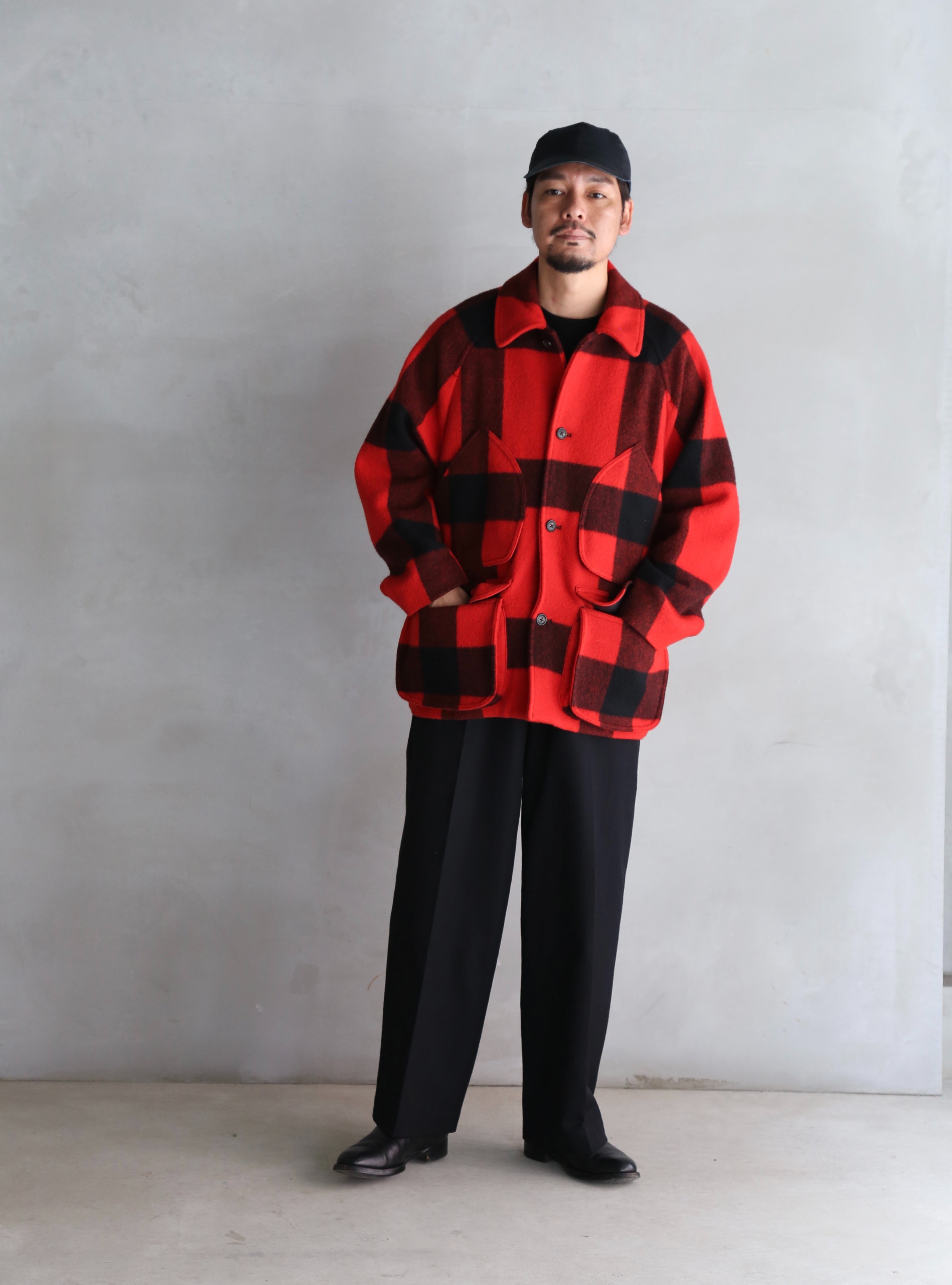 blurhms】Buffalo Plaid Hunting Jacket (Mens) – End on End.