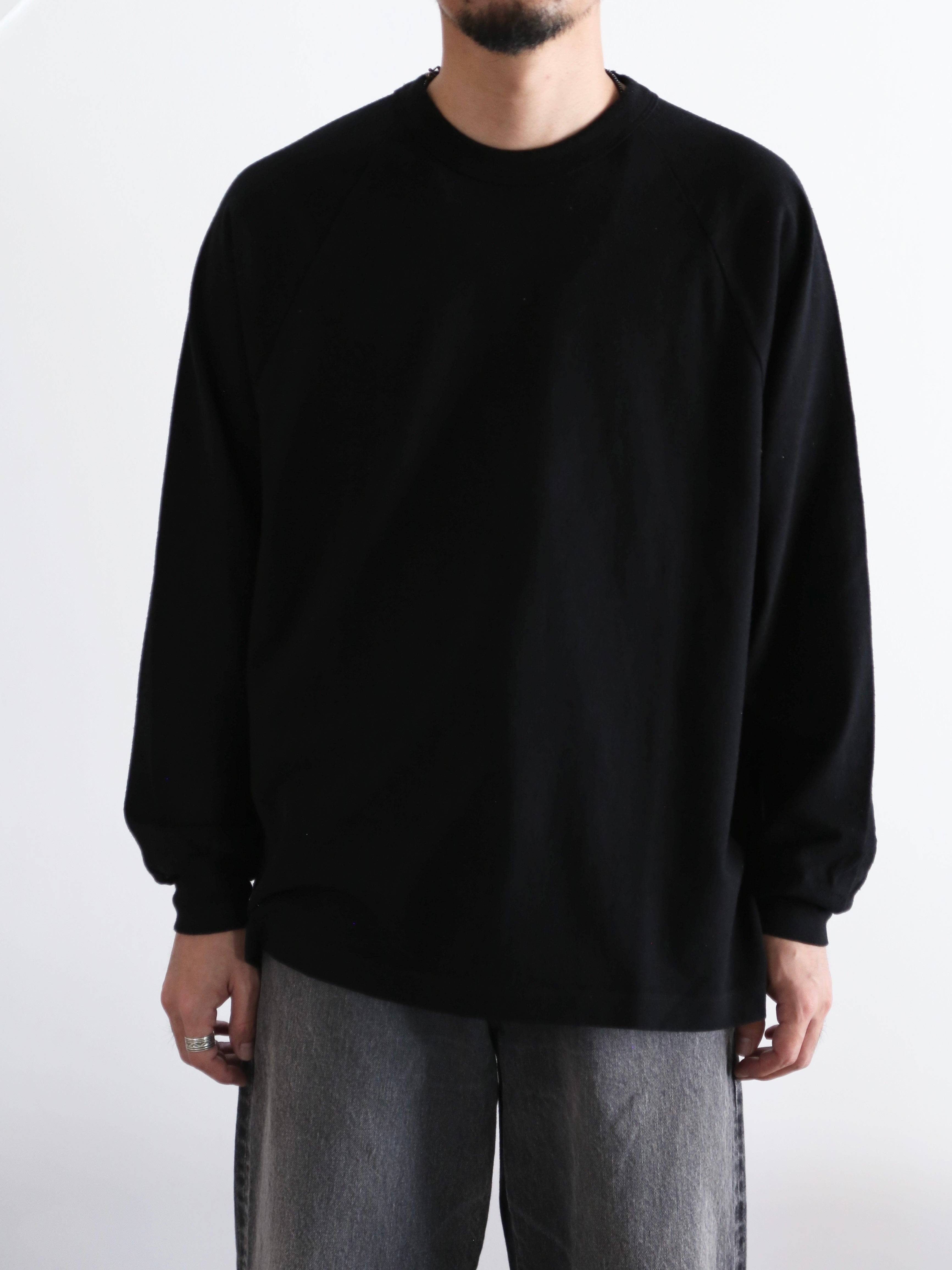 blurhms ブラームス Co/Silk Nep Raglan Tee 3 blurhms】Co/Silk Nep Raglan Tee (Mens) – End on End.