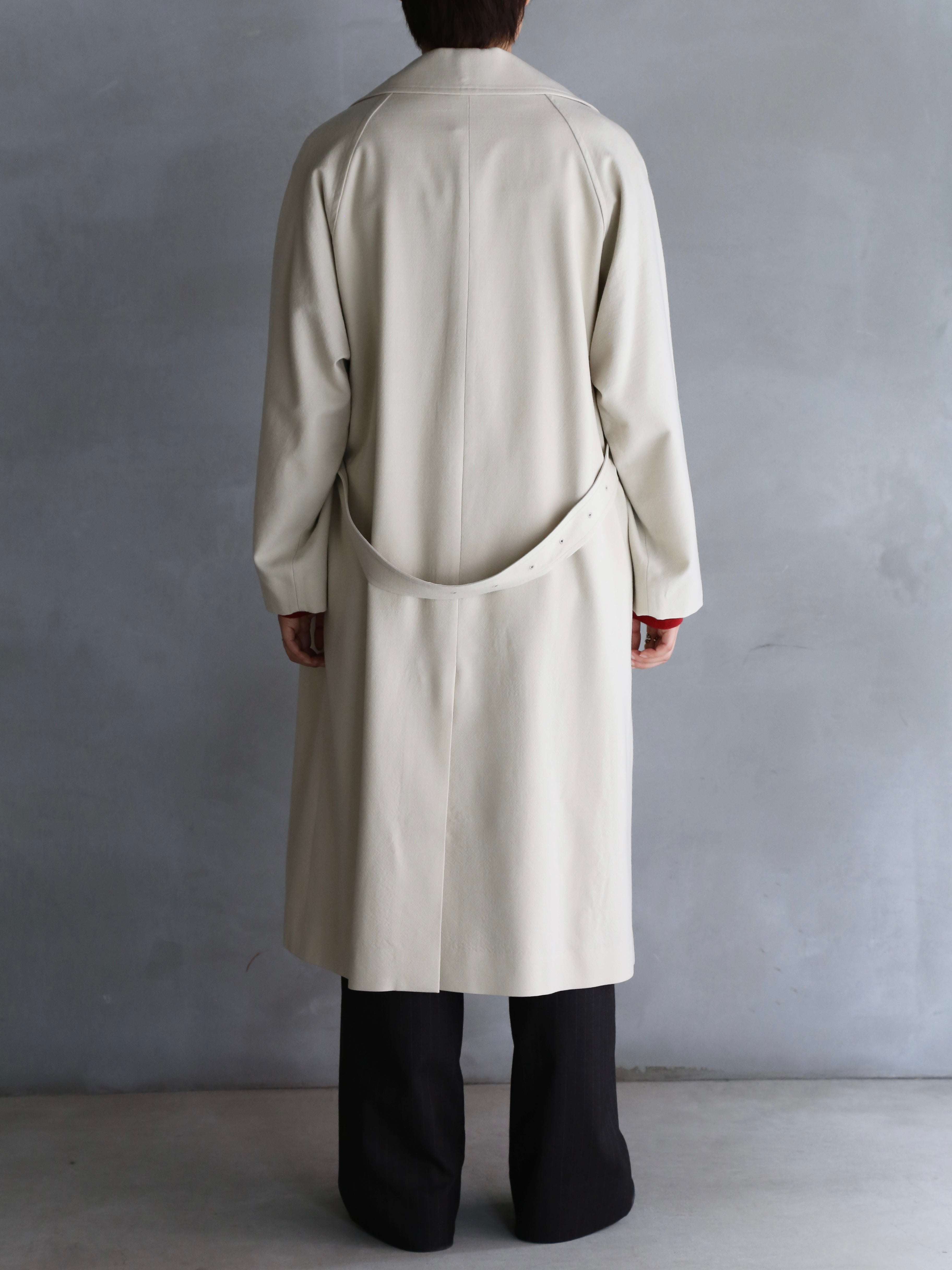 blurhms】Wool Gabardine Trench Coat (Womens) – End on End.