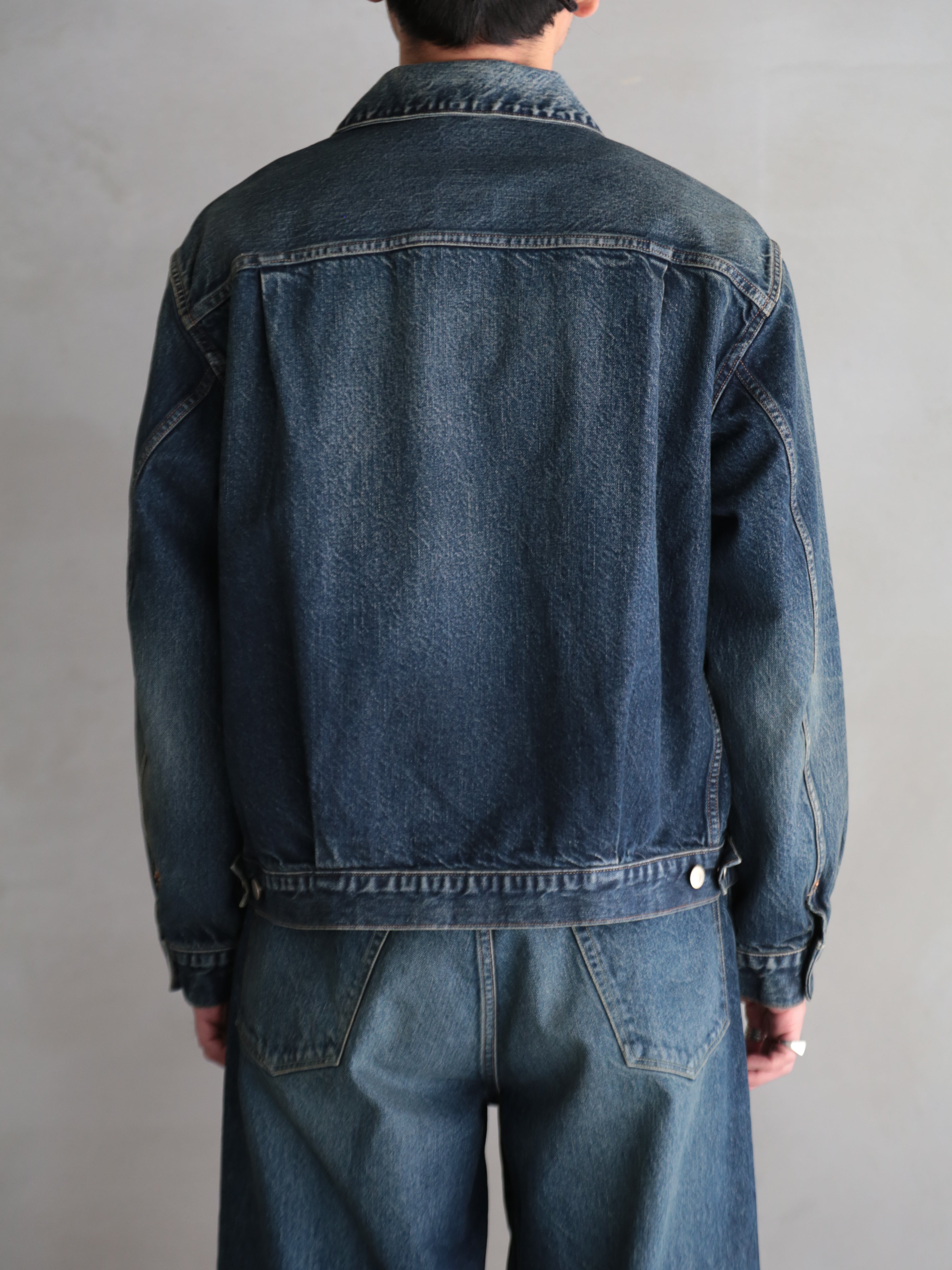 blurhmsROOTSTOCK】13.5oz 2nd Type Denim Jacket (Mens) – End on End.