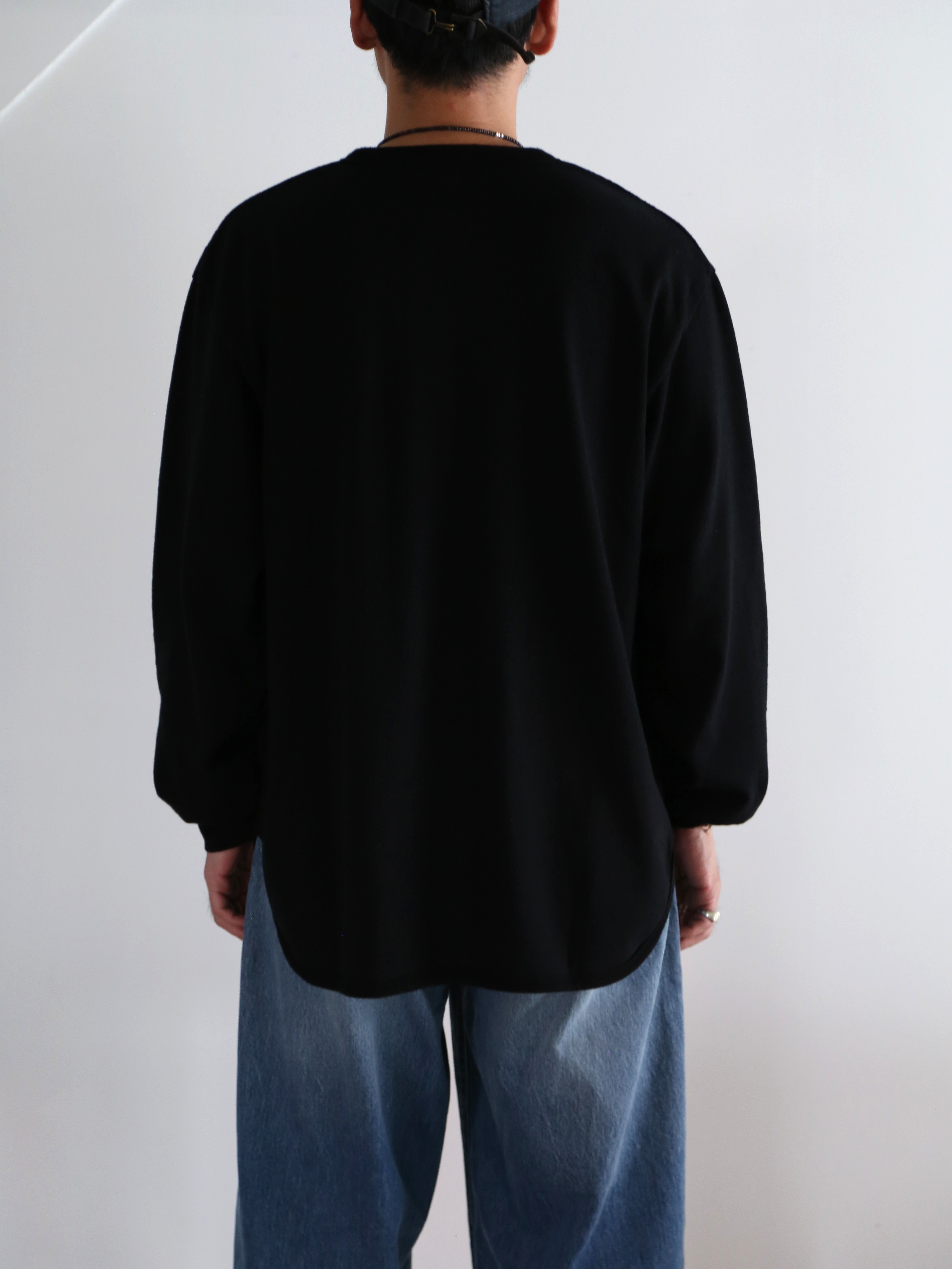 blurhms】Co/Silk Nep Baseball Henry (Mens) – End on End.