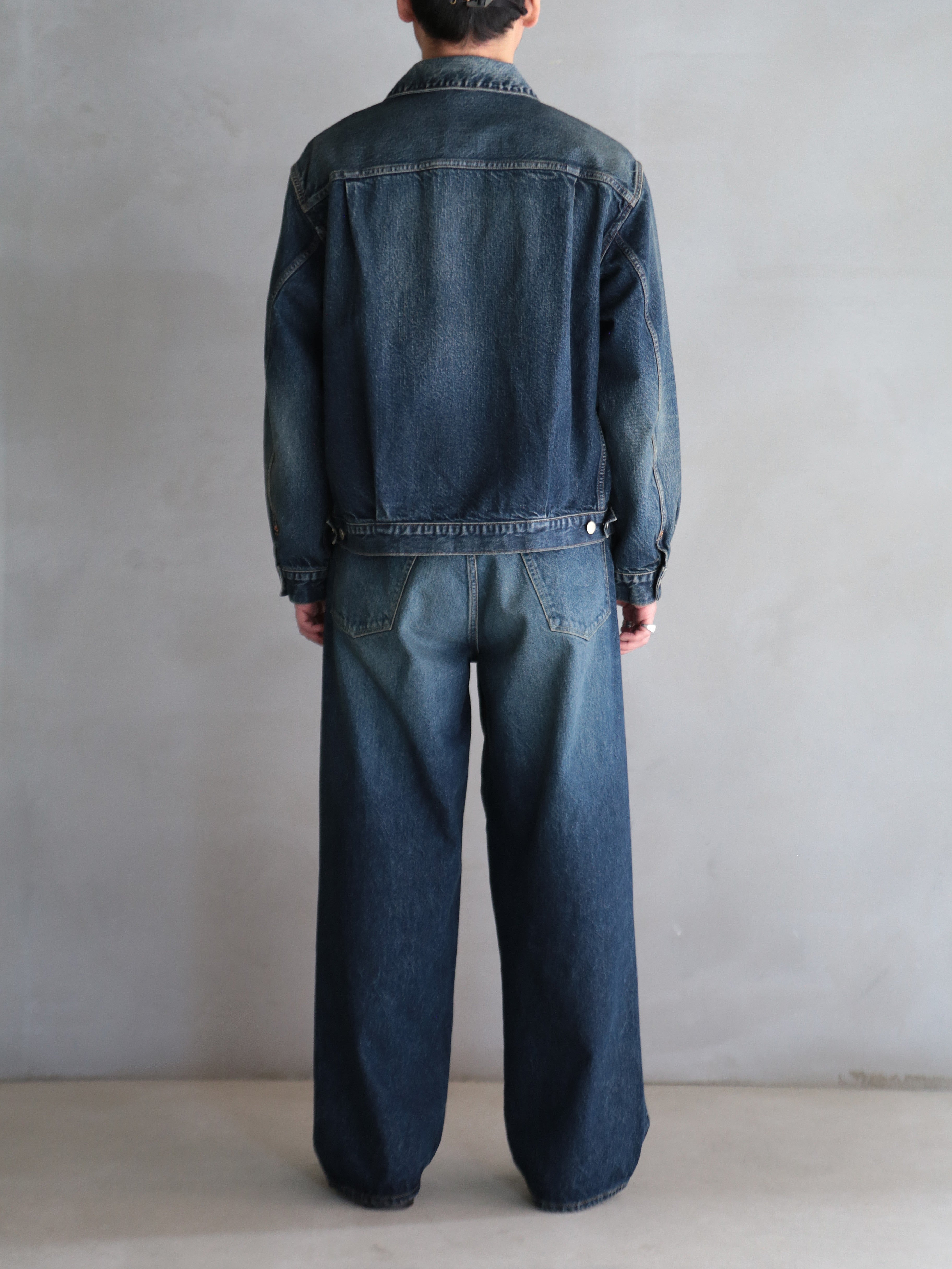 パンツ blurhmsROOTSTOCK Denim Pants Wide blurhmsROOTSTOCK】13.5oz Denim Pants Wide (Mens) – End on End.