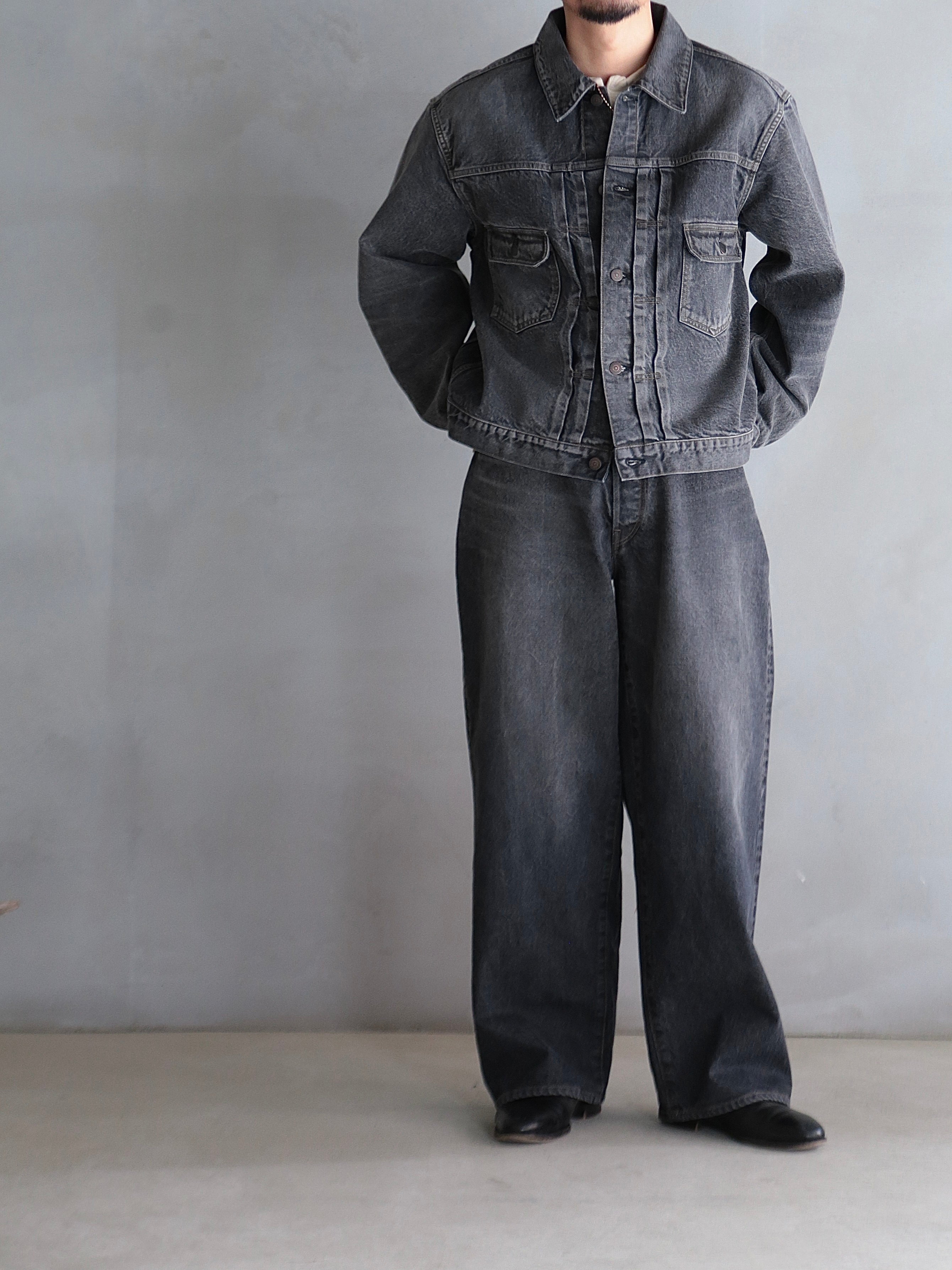 blurhmsROOTSTOCK】13.5oz Denim Pants Wide (Mens) – End on End.
