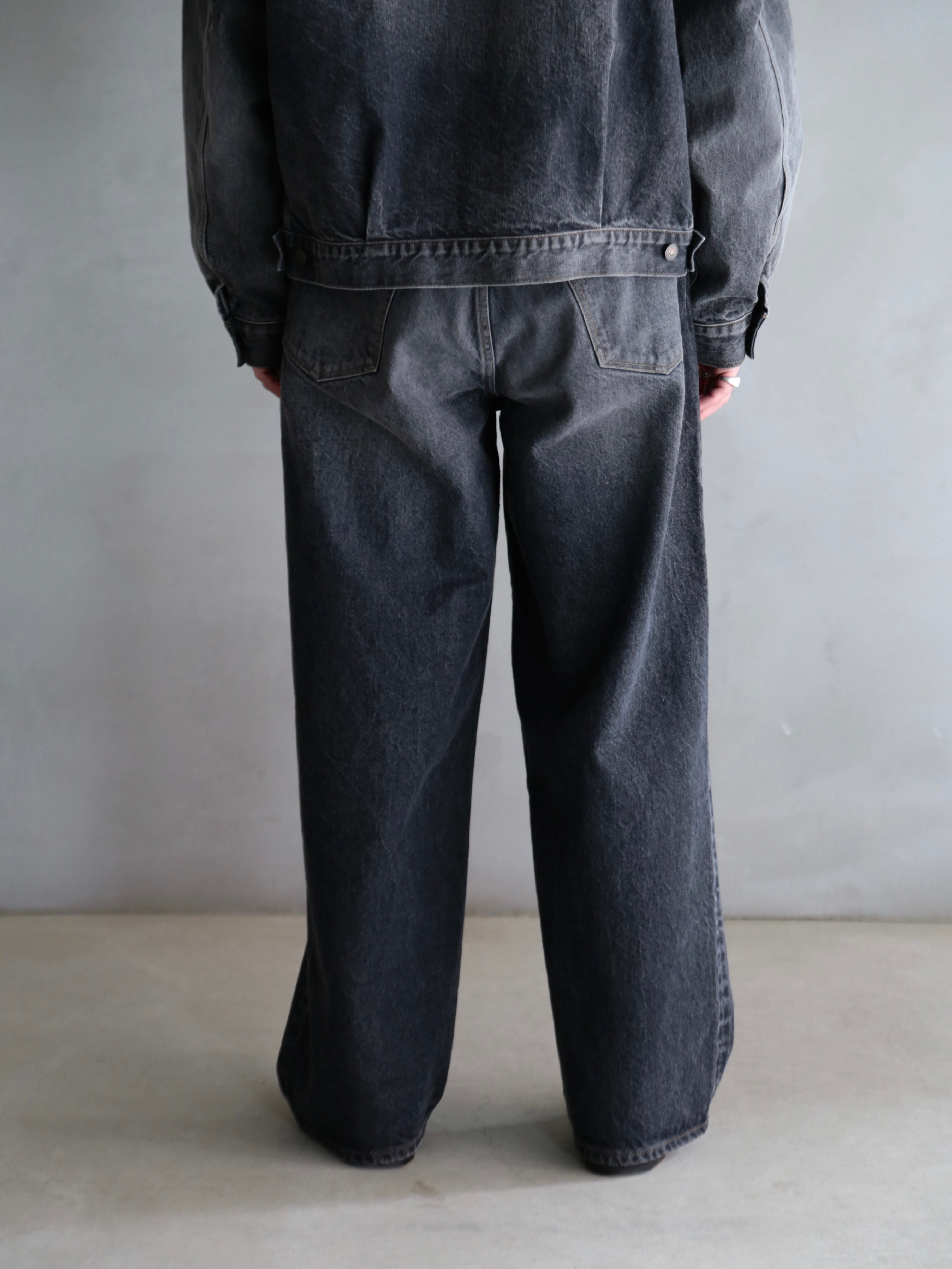 blurhmsROOTSTOCK】13.5oz Denim Pants Wide (Mens) – End on End.