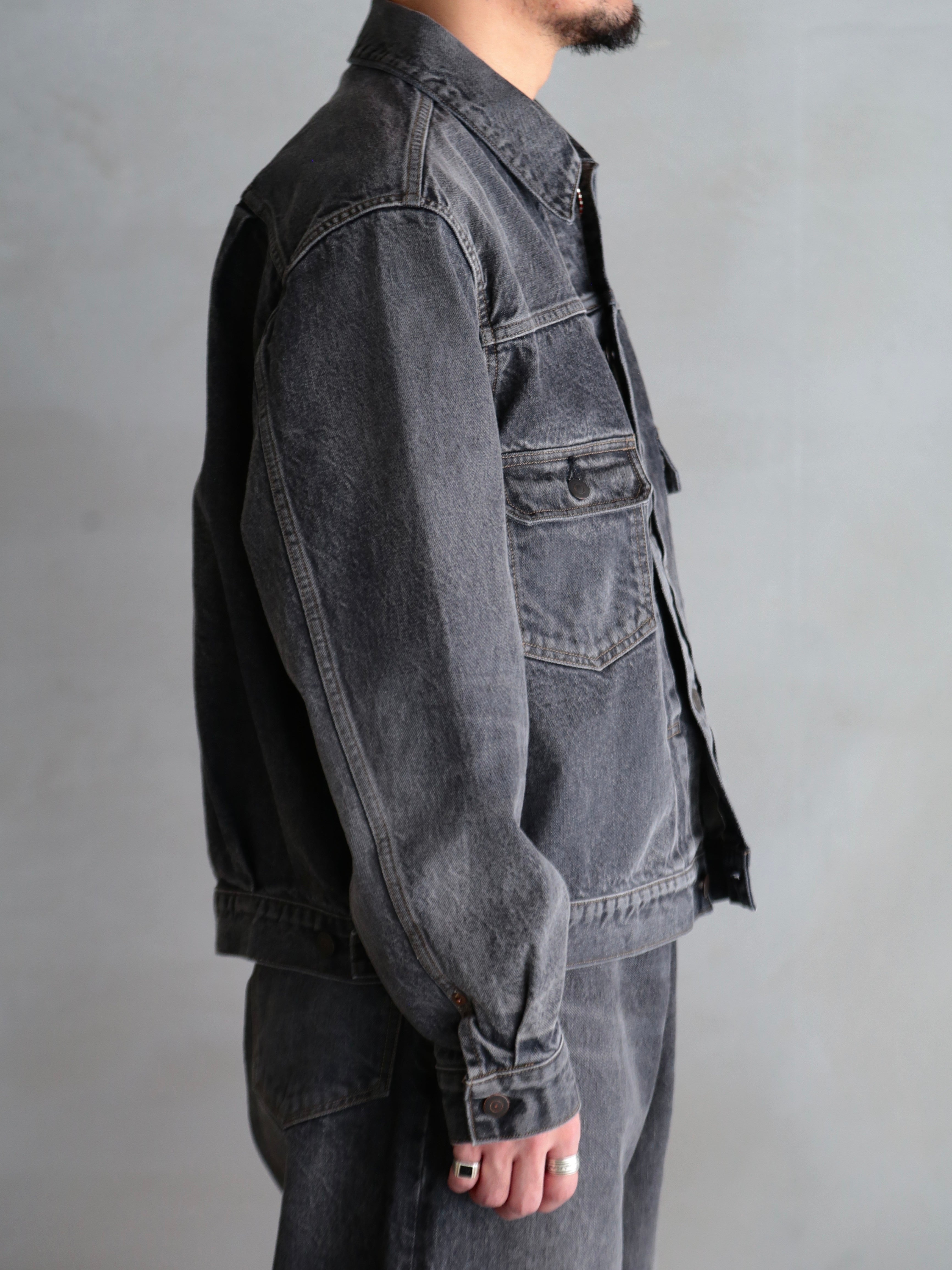 blurhmsROOTSTOCK】13.5oz 2nd Type Denim Jacket (Mens) – End on End.