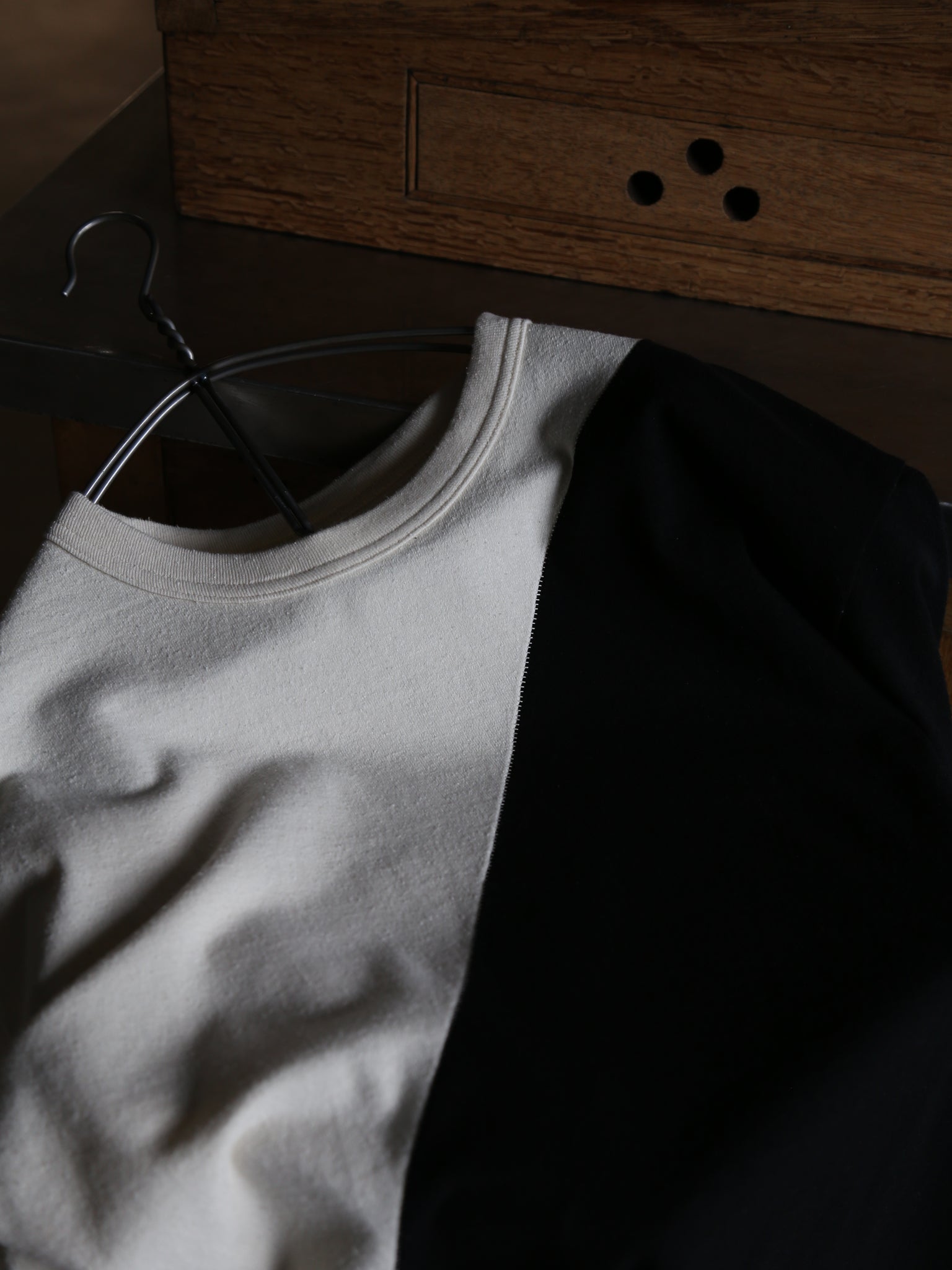 Co/Silk Nep Rowing Crew Tee