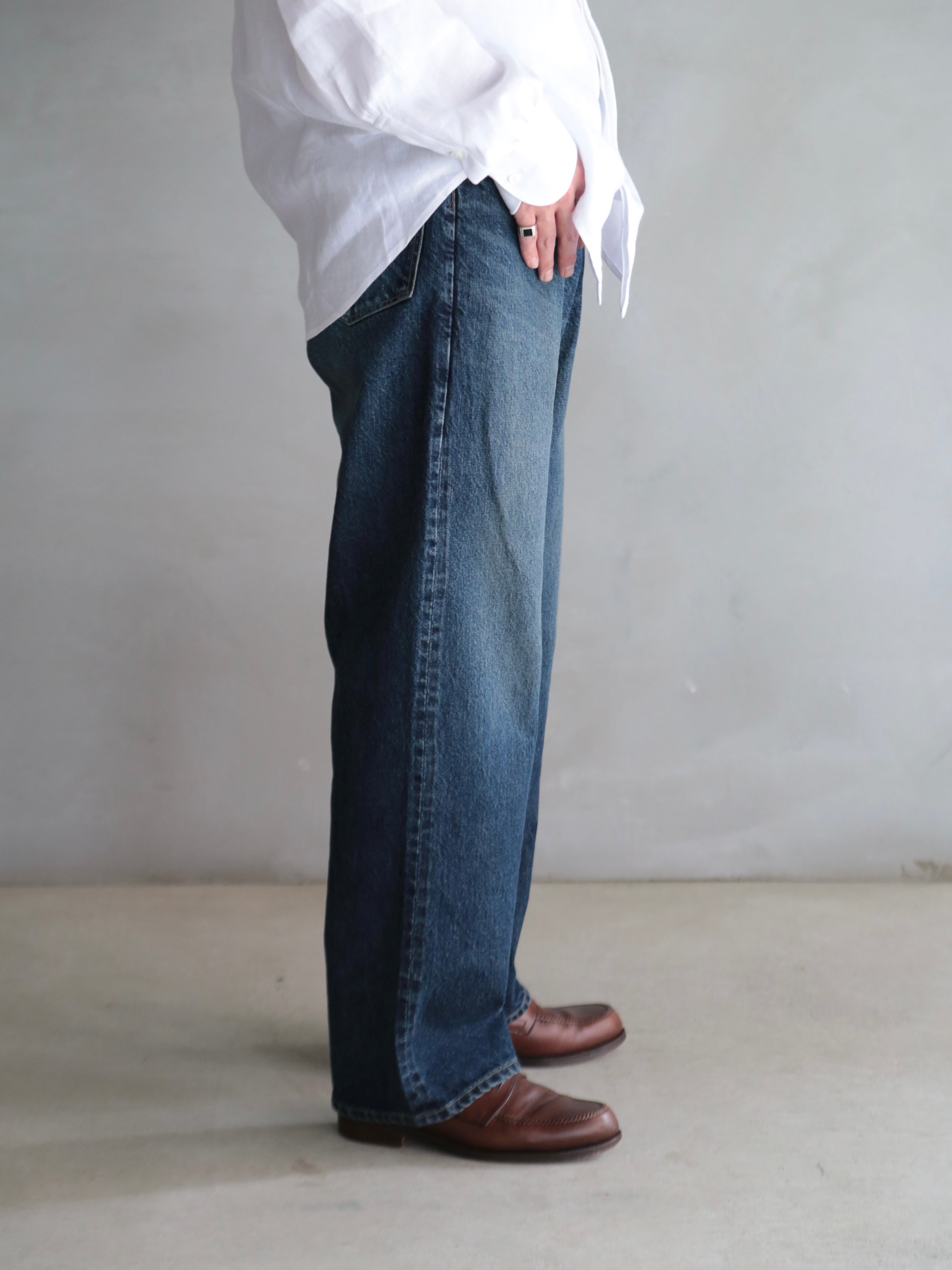 blurhmsROOTSTOCK】13.5oz Denim Pants Classic (Mens) – End on End.