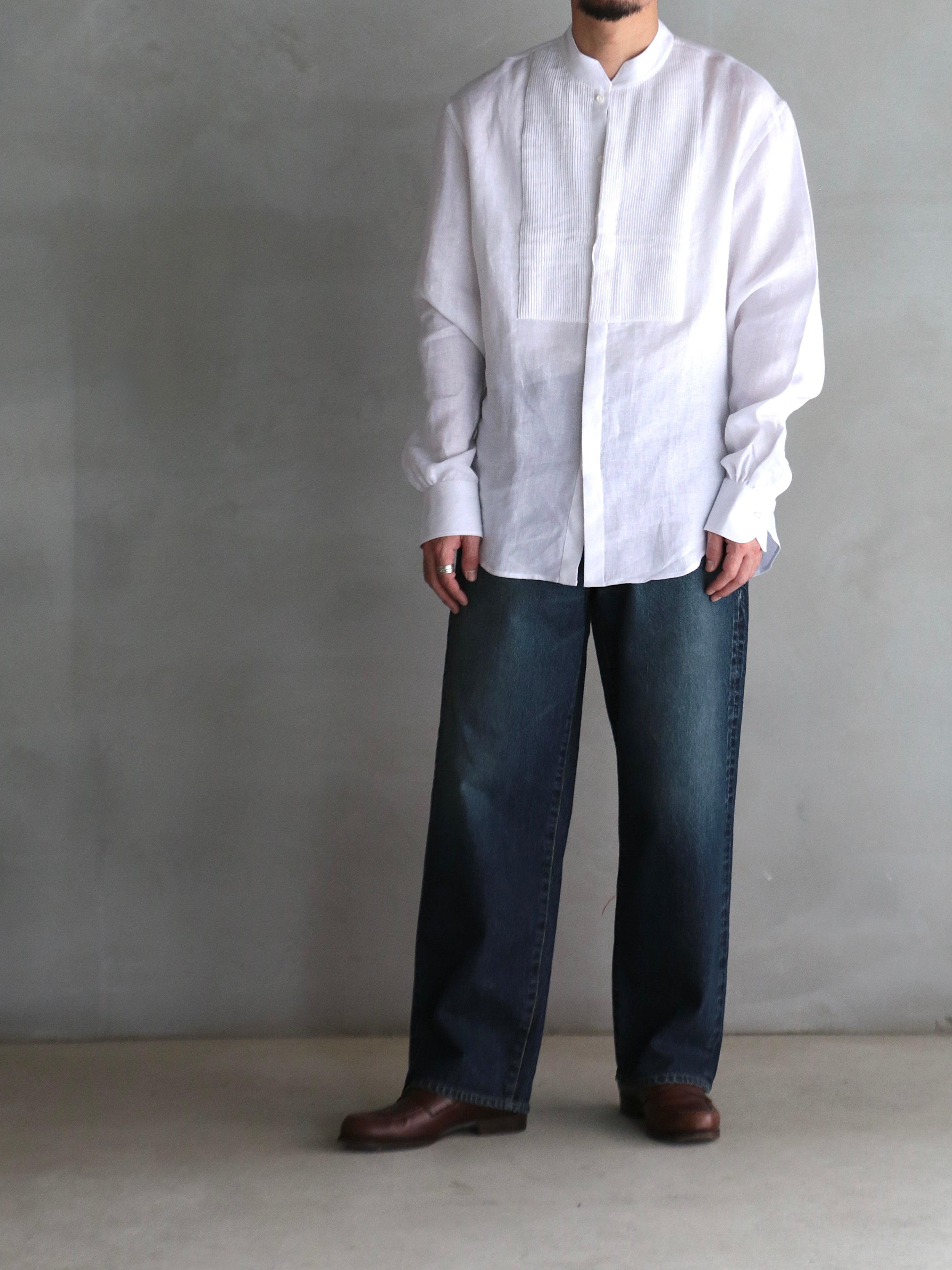blurhmsROOTSTOCK】13.5oz Denim Pants Classic (Mens) – End on End.