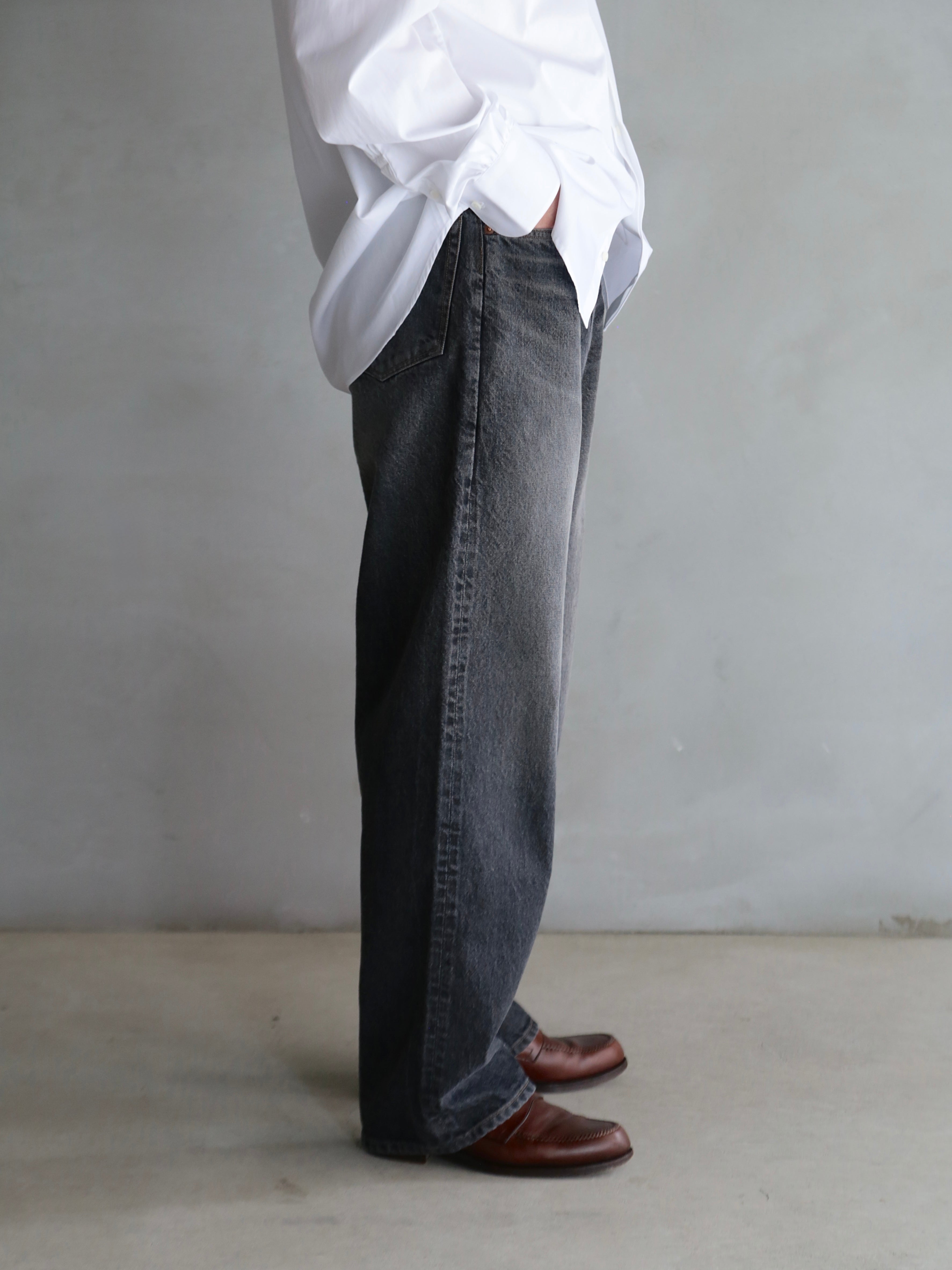 blurhmsROOTSTOCK】13.5oz Denim Pants Classic (Mens) – End on End.