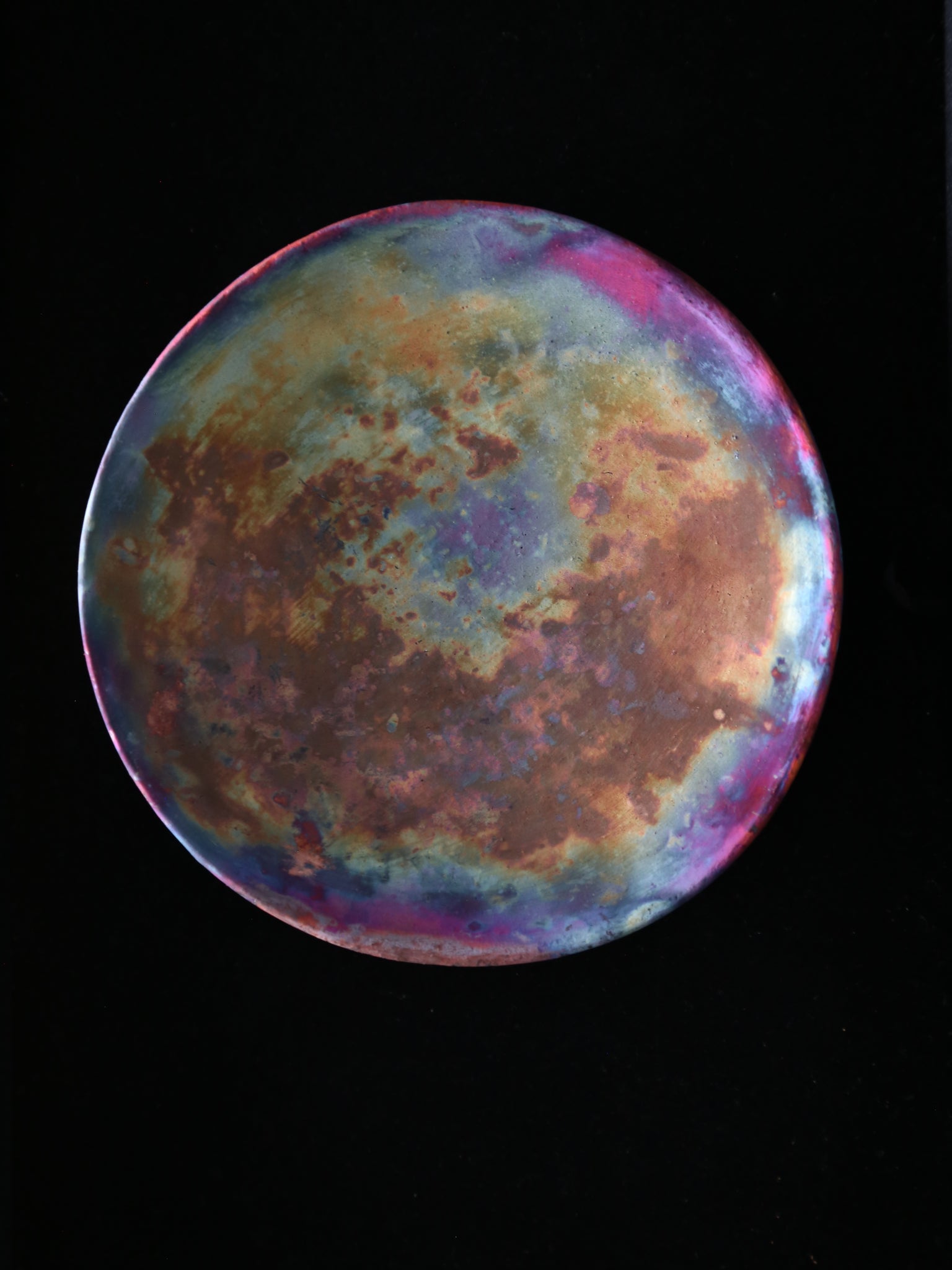 【seya.】PATAGONIA POTTERY - SMALL PLATE / ONE OF A KIND