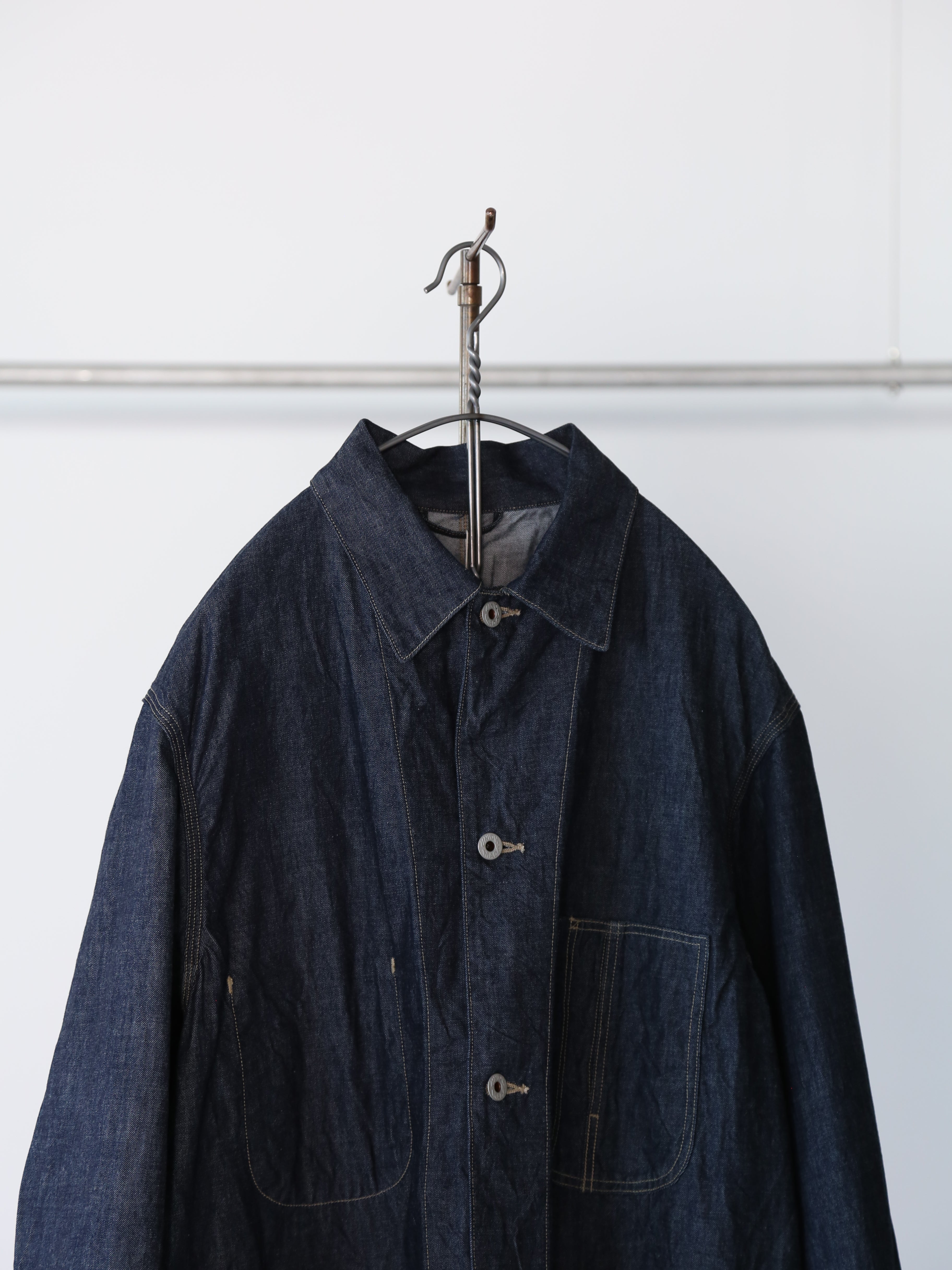 ジャケット・アウター blurhmsROOTSTOCK Light oz Denim Coverall blurhmsROOTSTOCK】Light oz Denim Coverall – End on End.