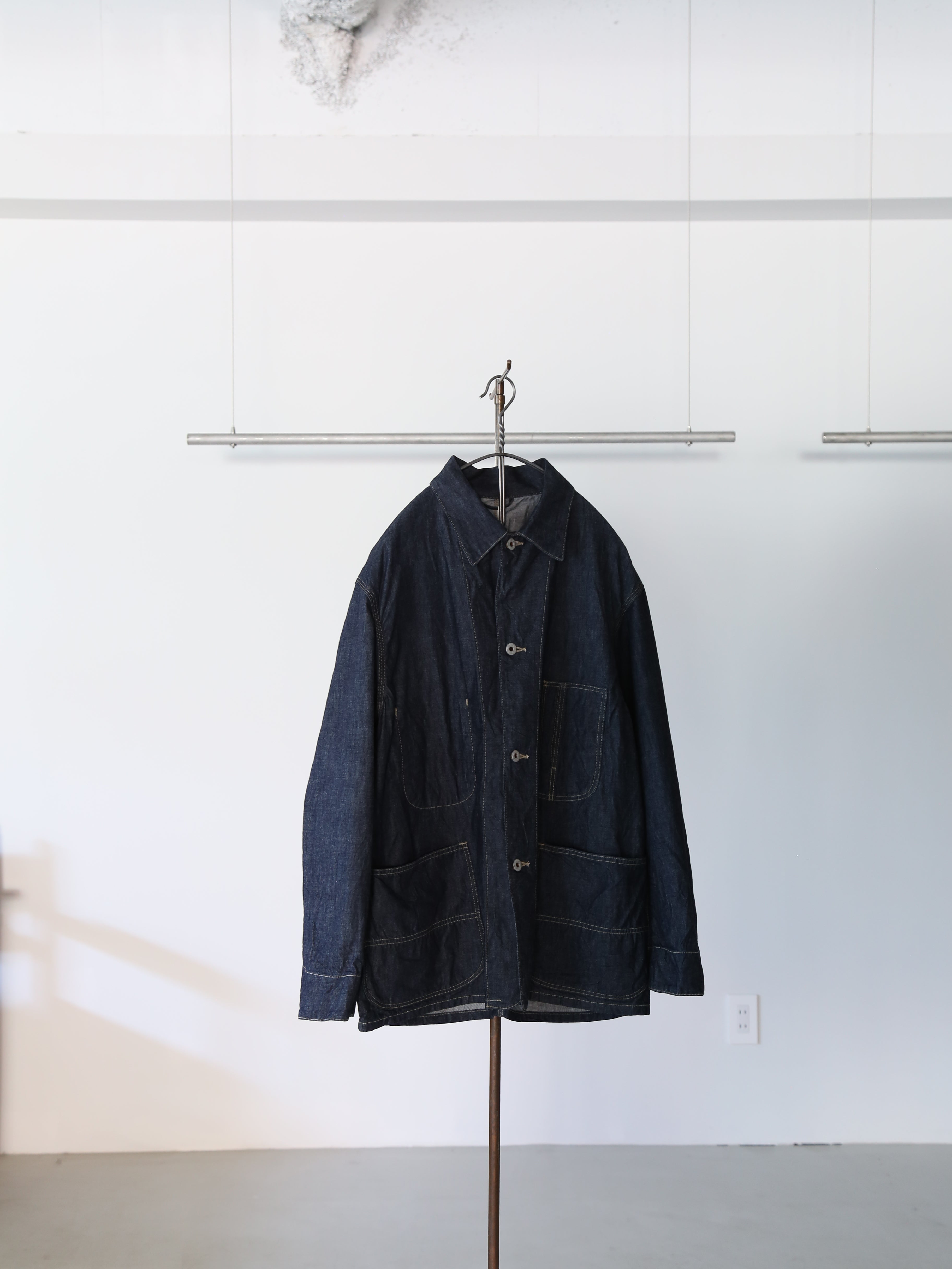blurhmsROOTSTOCK】Light oz Denim Coverall – End on End.