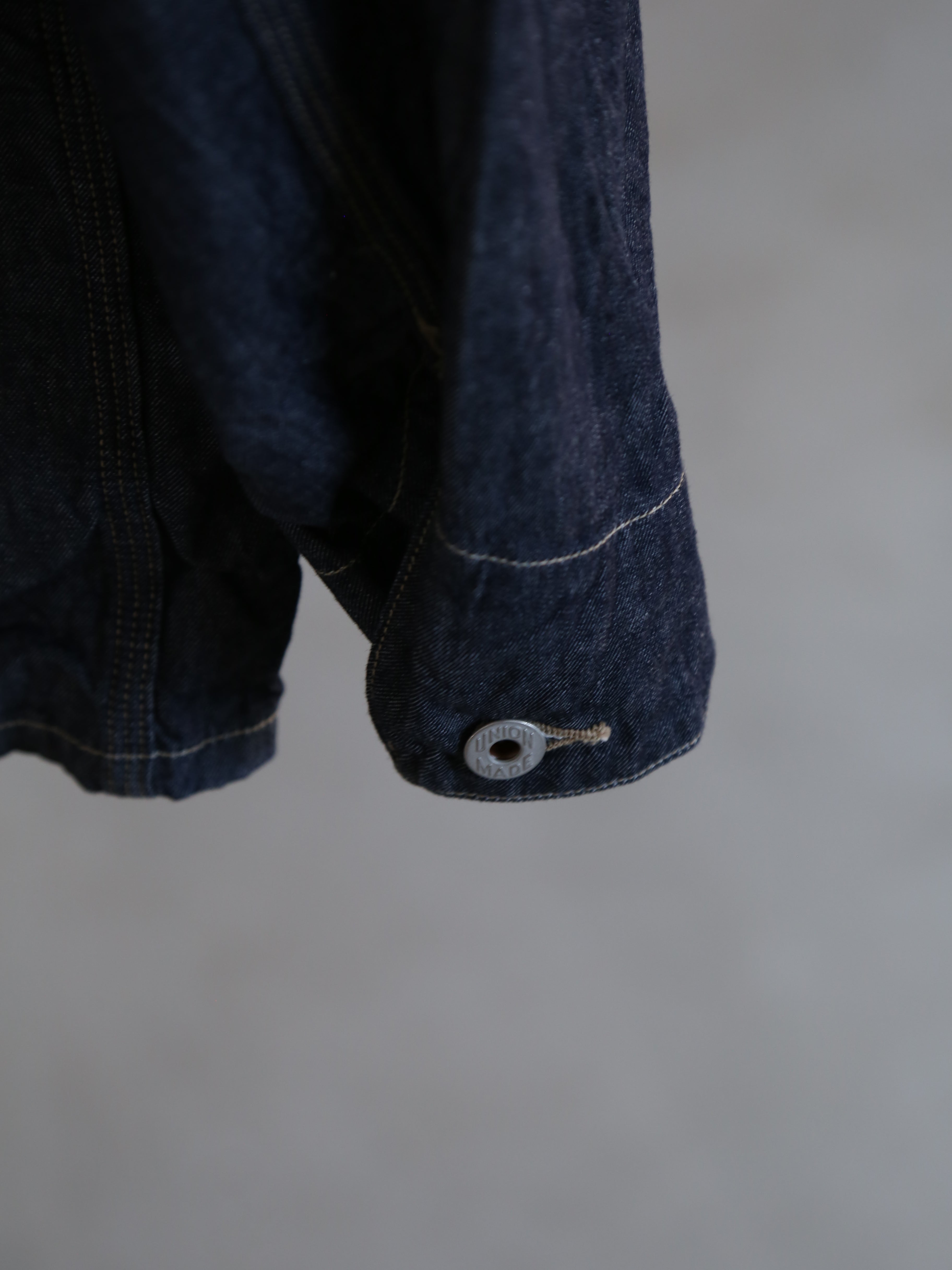blurhmsROOTSTOCK】Light oz Denim Coverall – End on End.