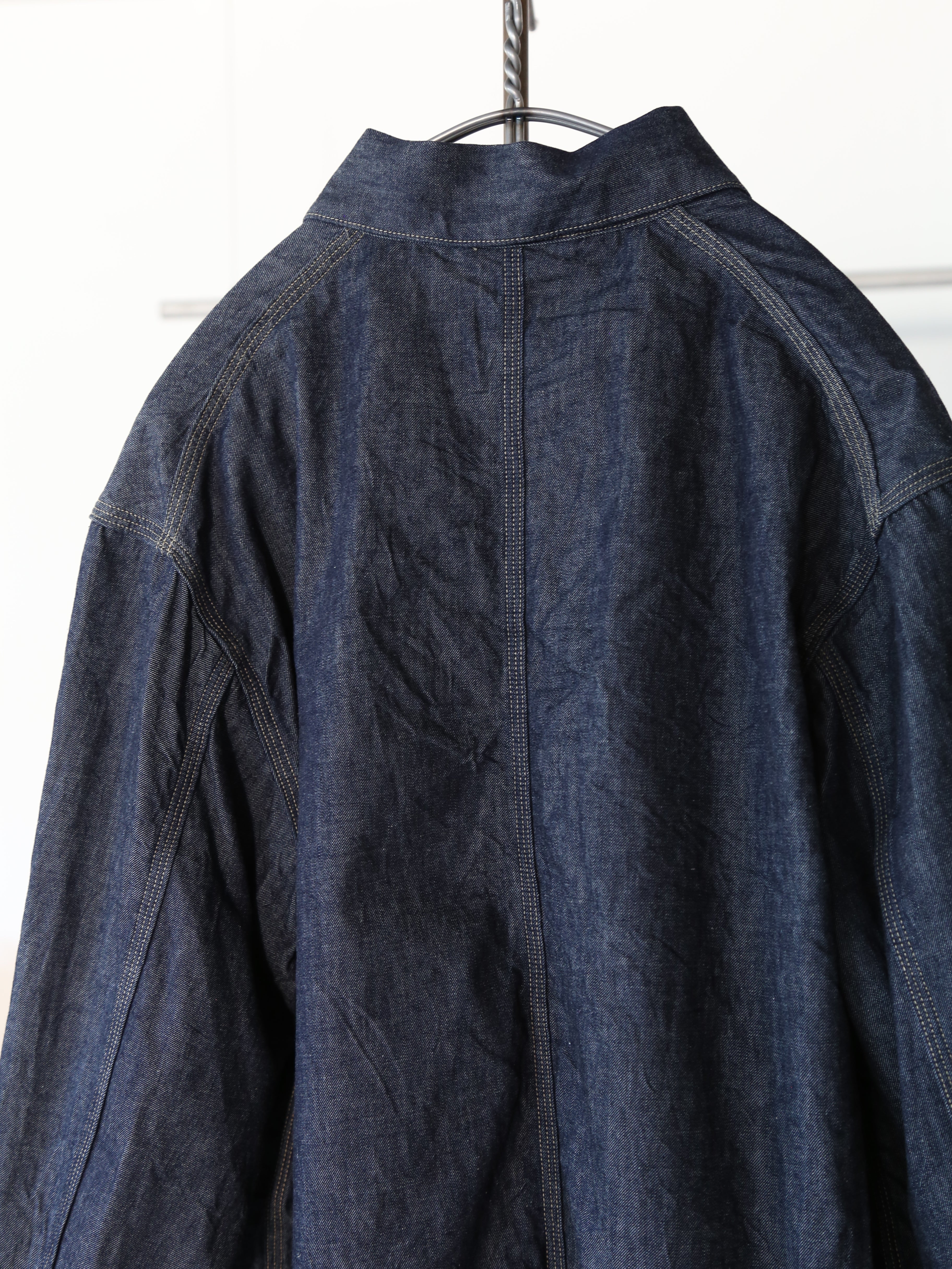 blurhmsROOTSTOCK】Light oz Denim Coverall – End on End.
