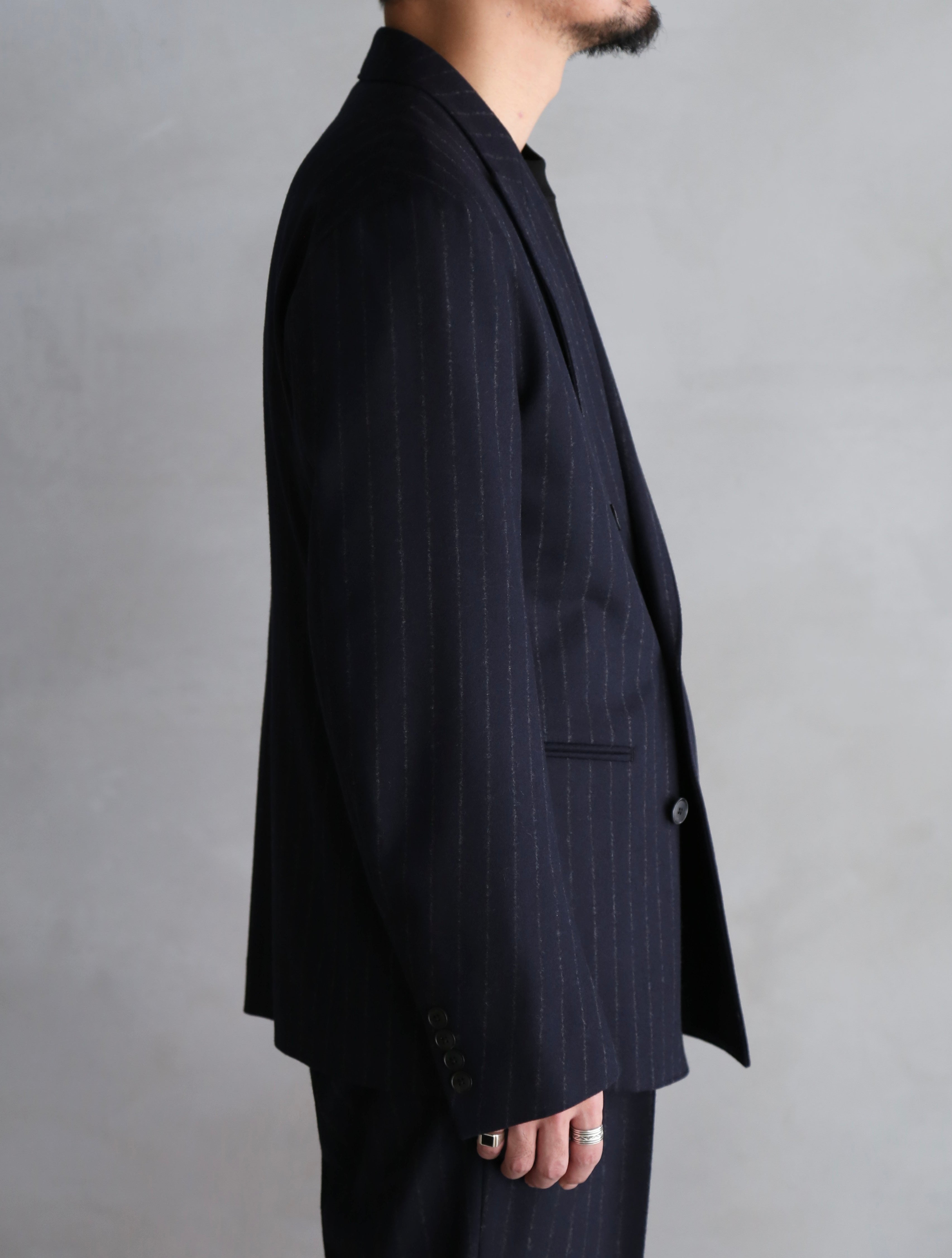 HEUGN】Adam wide stripe 6B – End on End.
