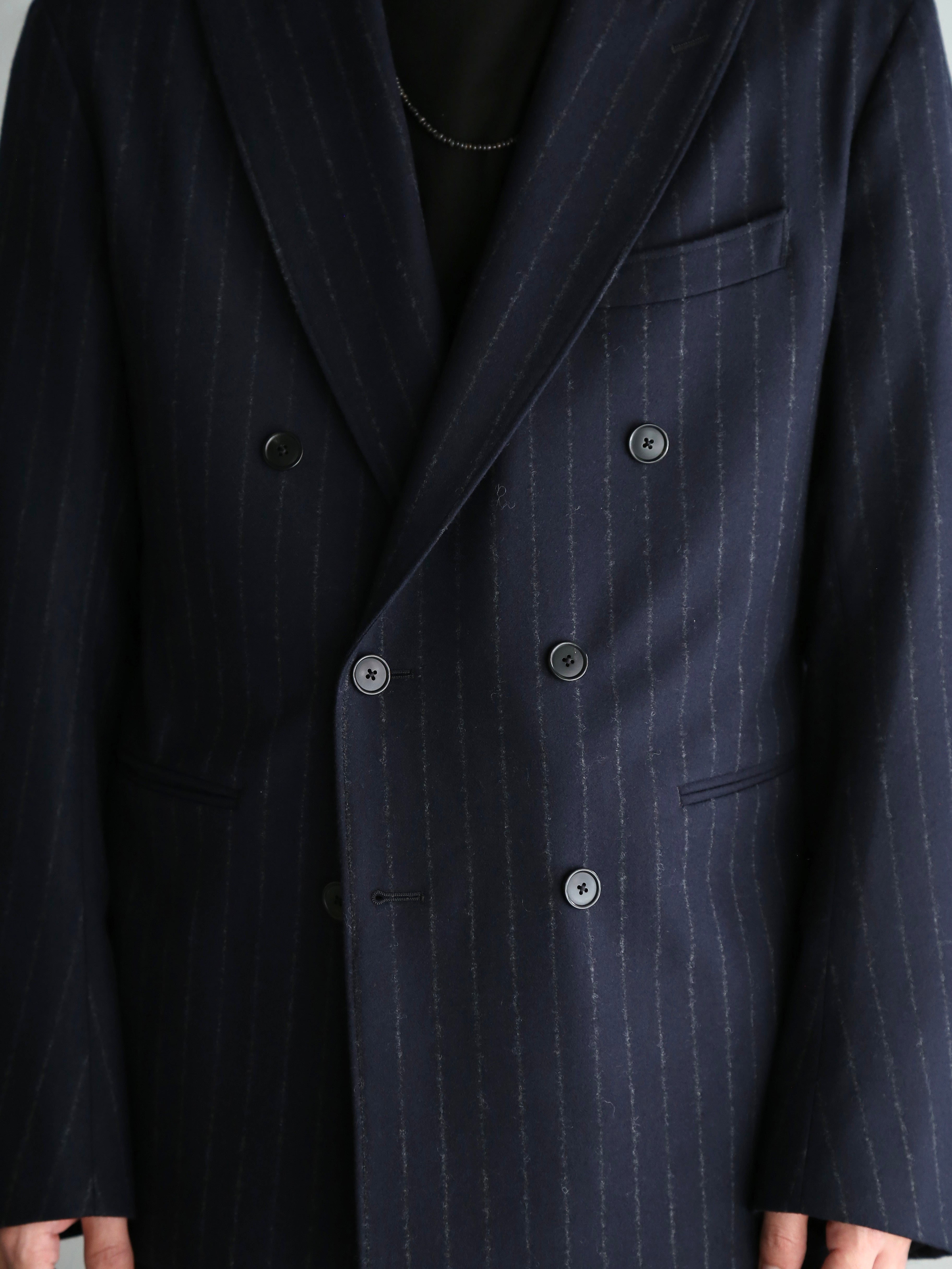 HEUGN】Adam wide stripe 6B – End on End.