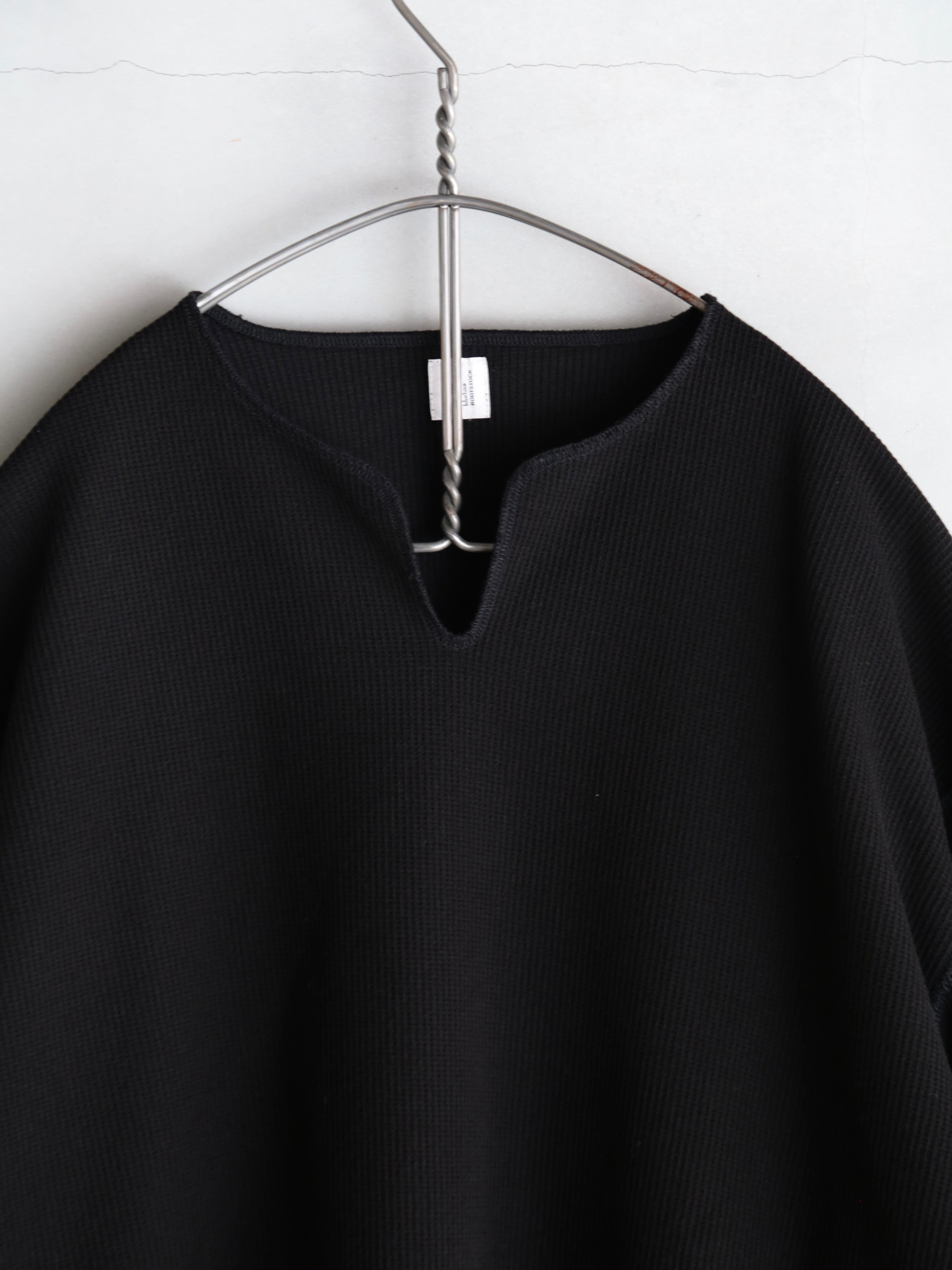 blurhmsROOTSTOCK】Rough&Smooth Thermal Over-neck L/S (Mens) – End