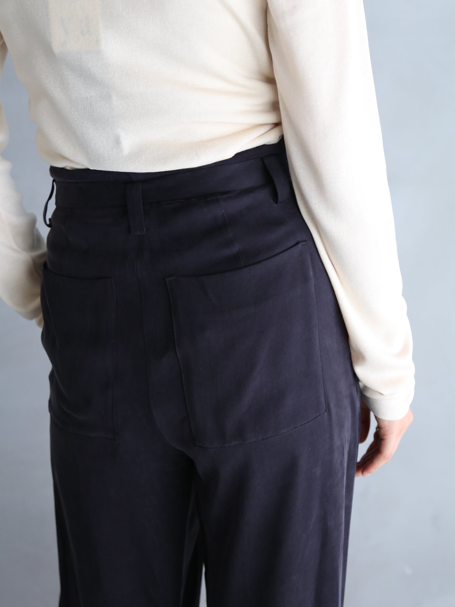 seya.リネンコットンパンツ　ROAD TRIP PANTS サイズ4 24SS ROAD TRIP PANTS / PANAMA CLOTH – seya-voyage