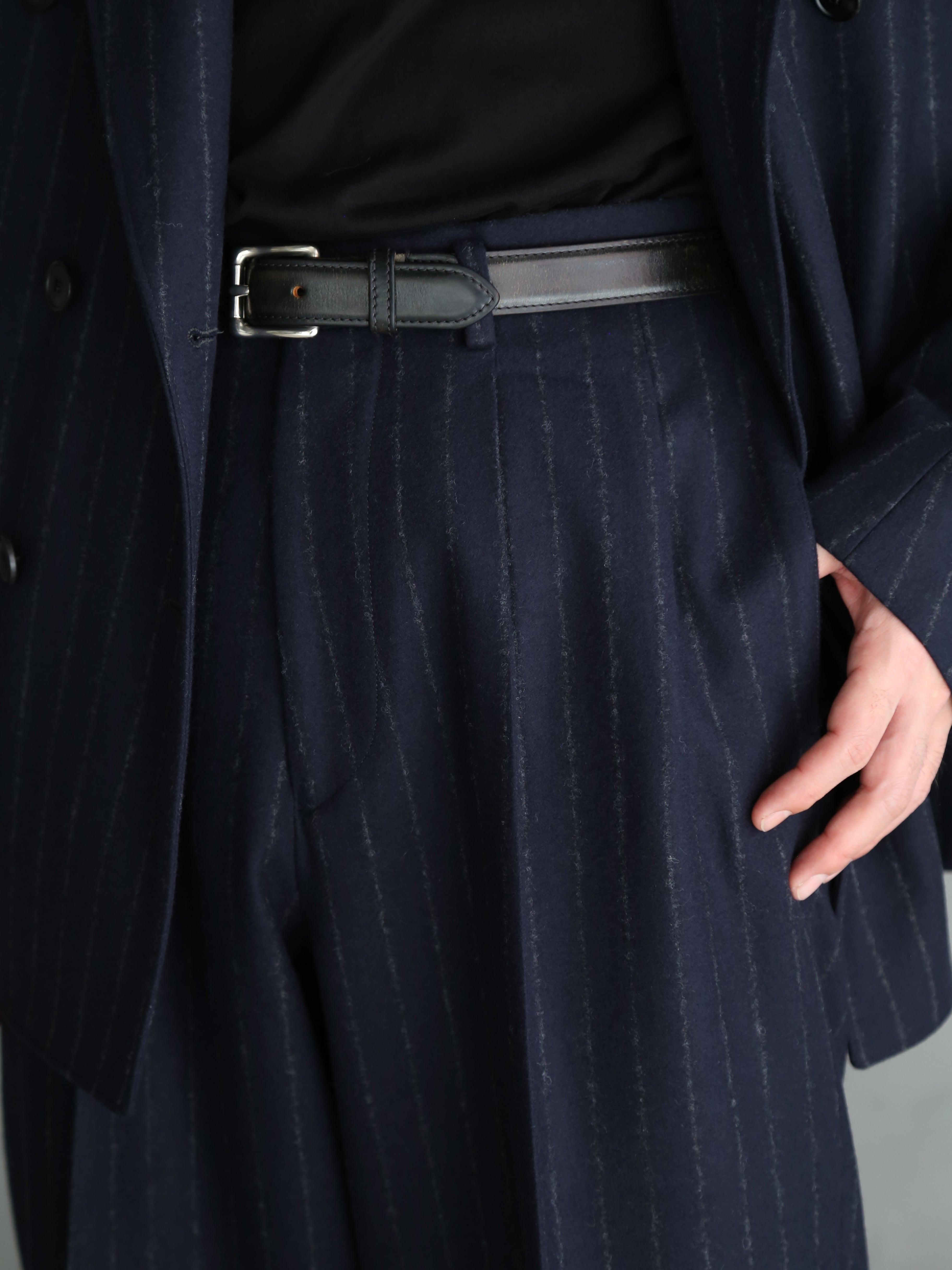 HEUGN】George wide stripe 2p – End on End.