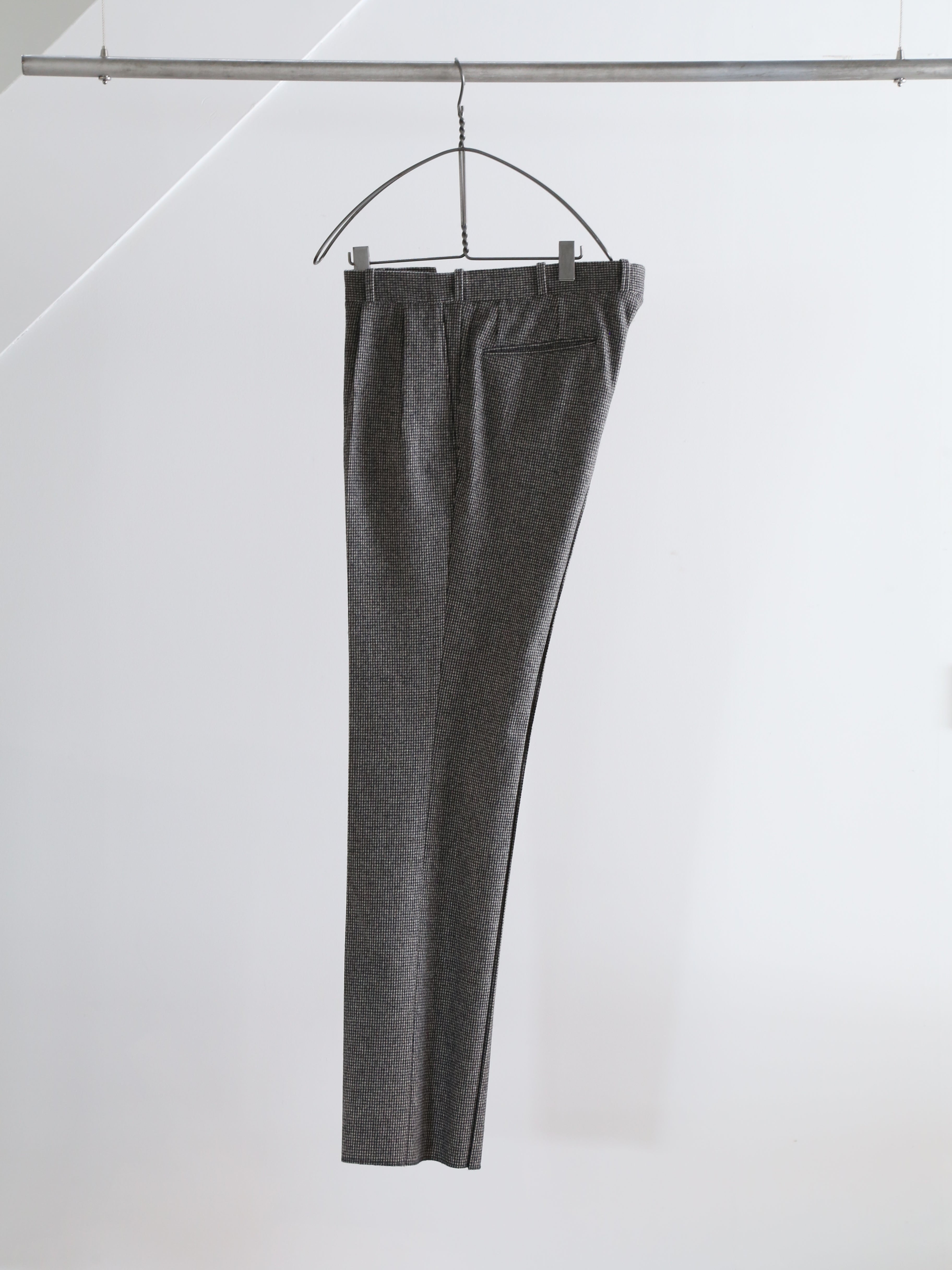 HEUGN】Freddie Hound Tooth Pants – End on End
