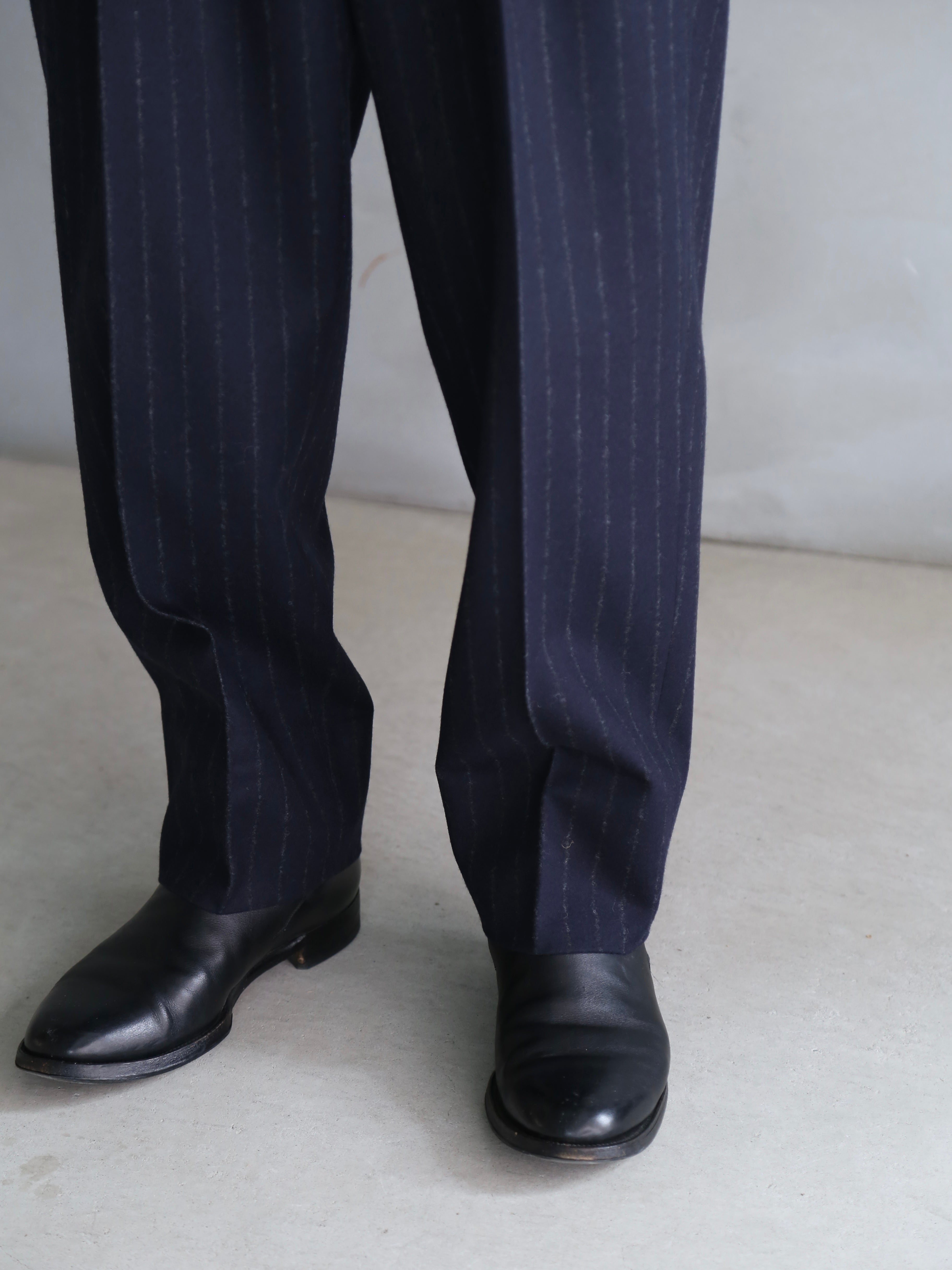 HEUGN】George wide stripe 2p – End on End.