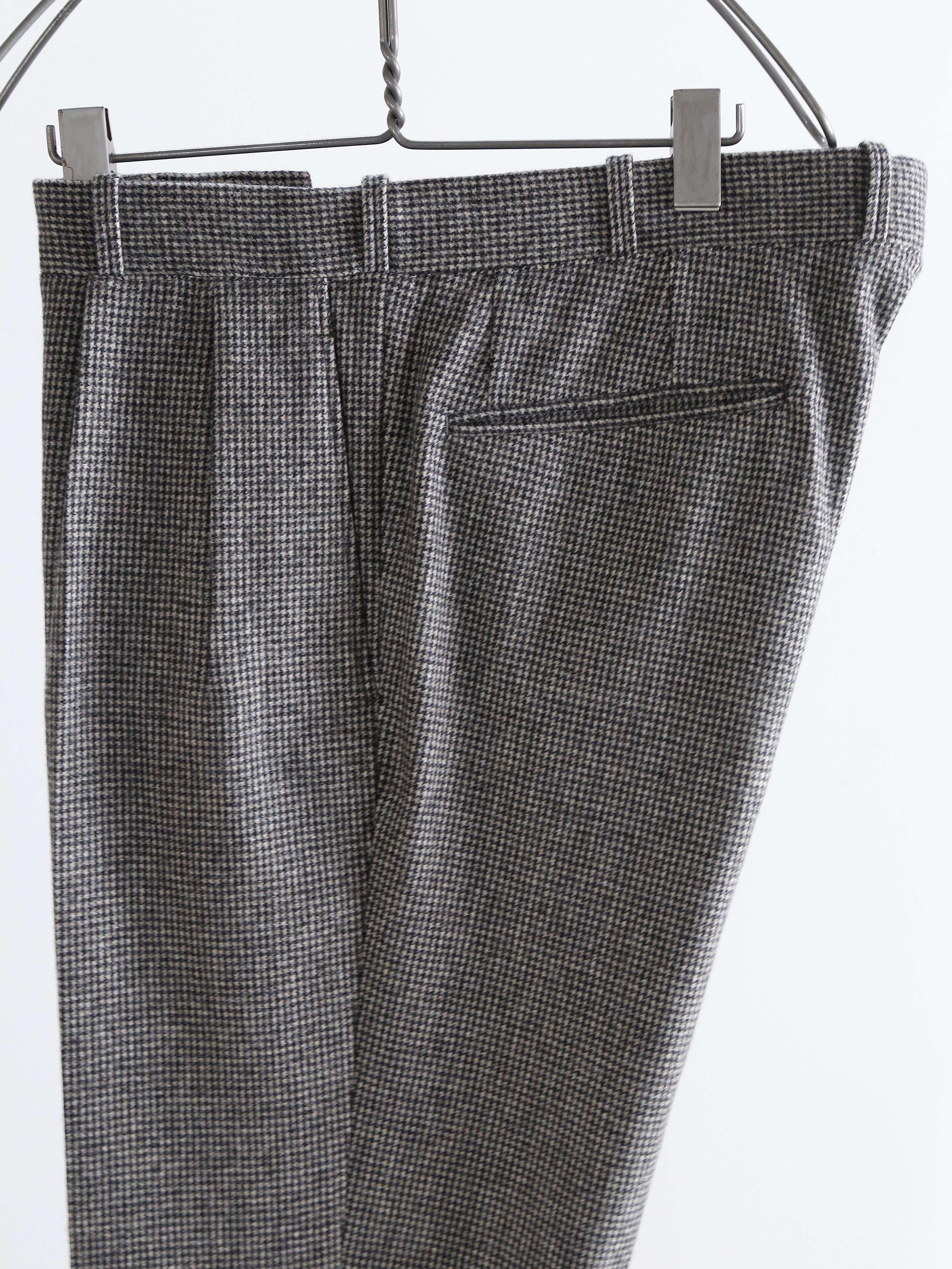 HEUGN】Freddie Hound Tooth Pants – End on End