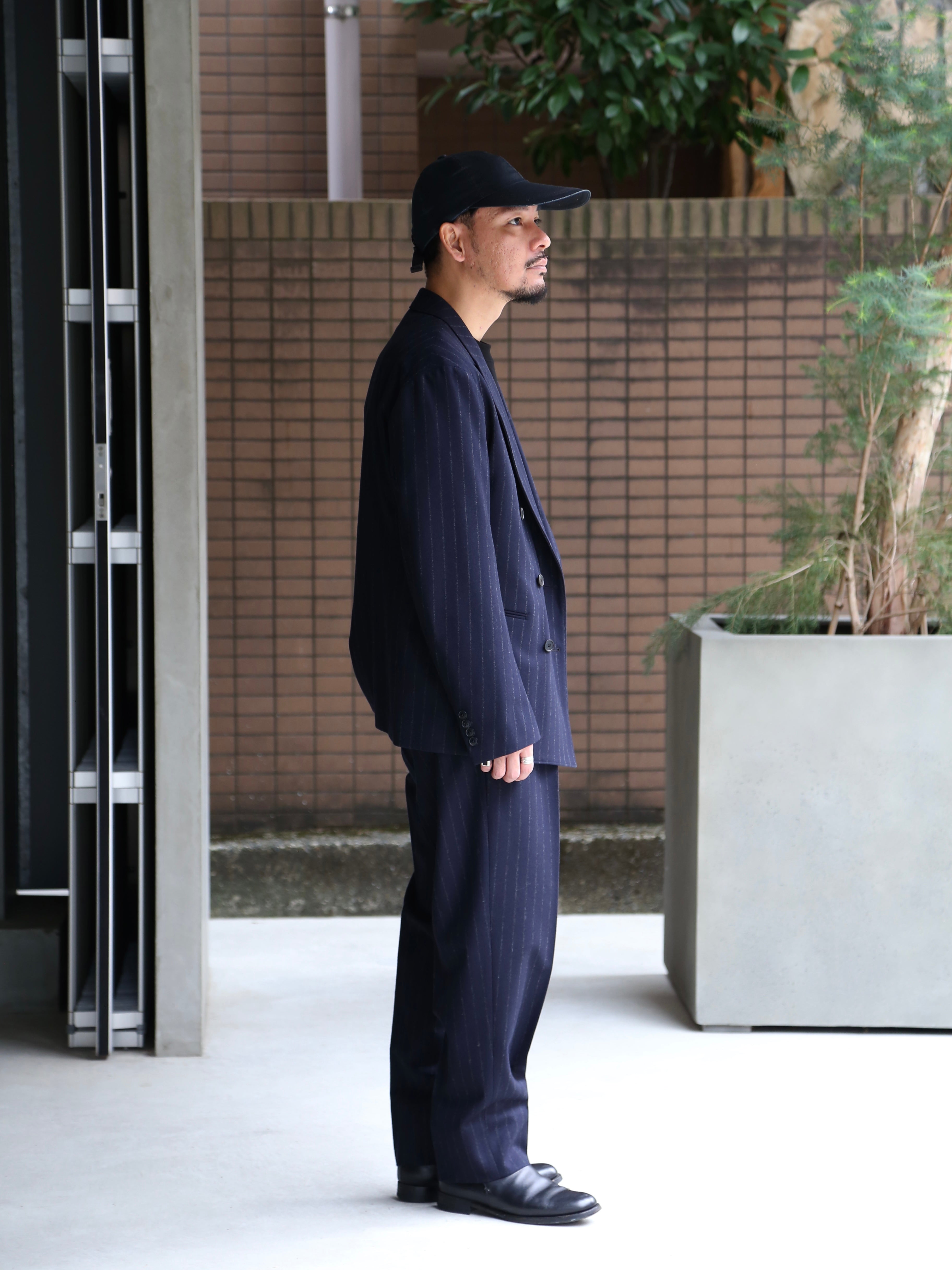 HEUGN】Adam wide stripe 6B – End on End.