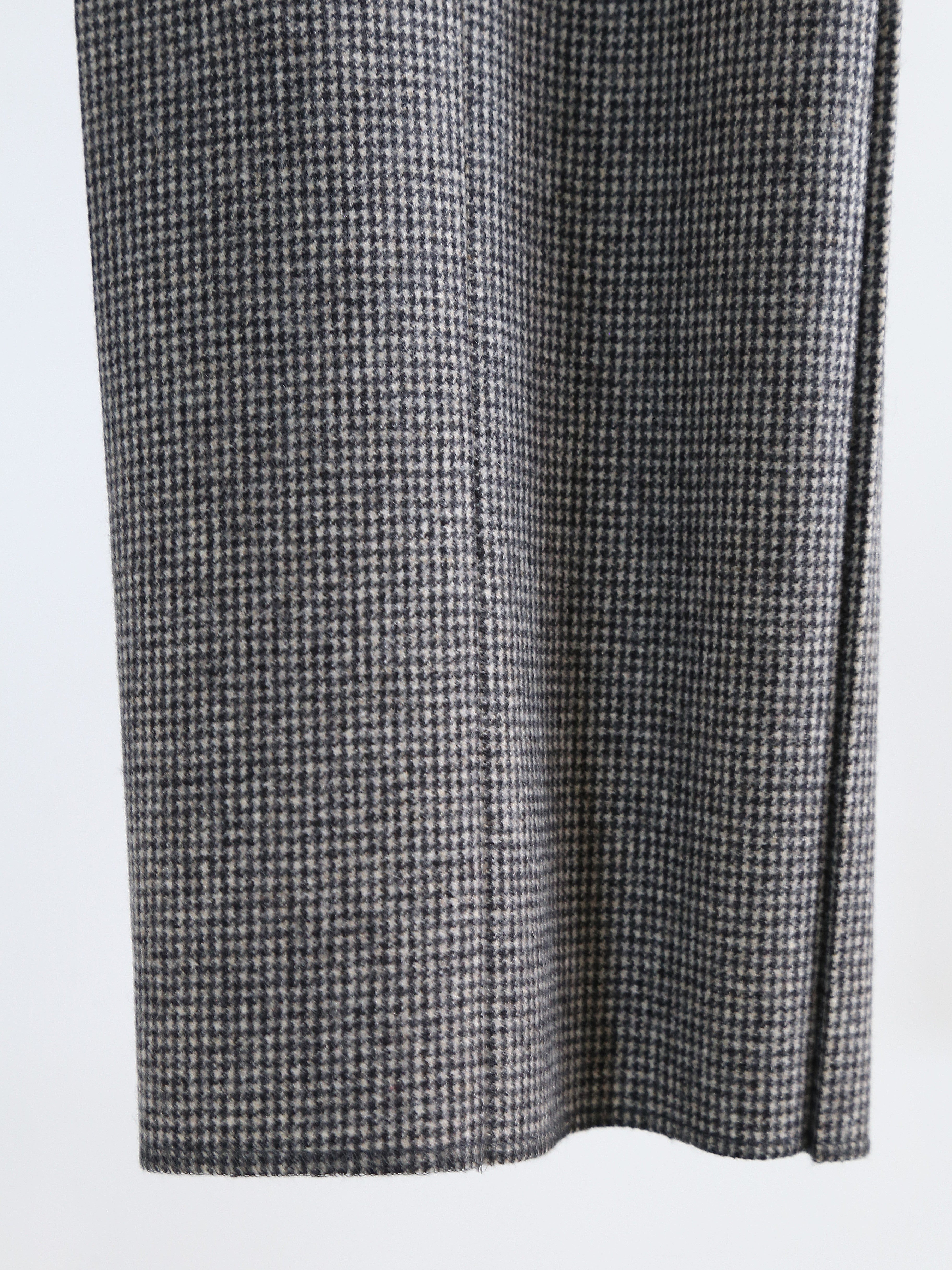 HEUGN】Freddie Hound Tooth Pants – End on End