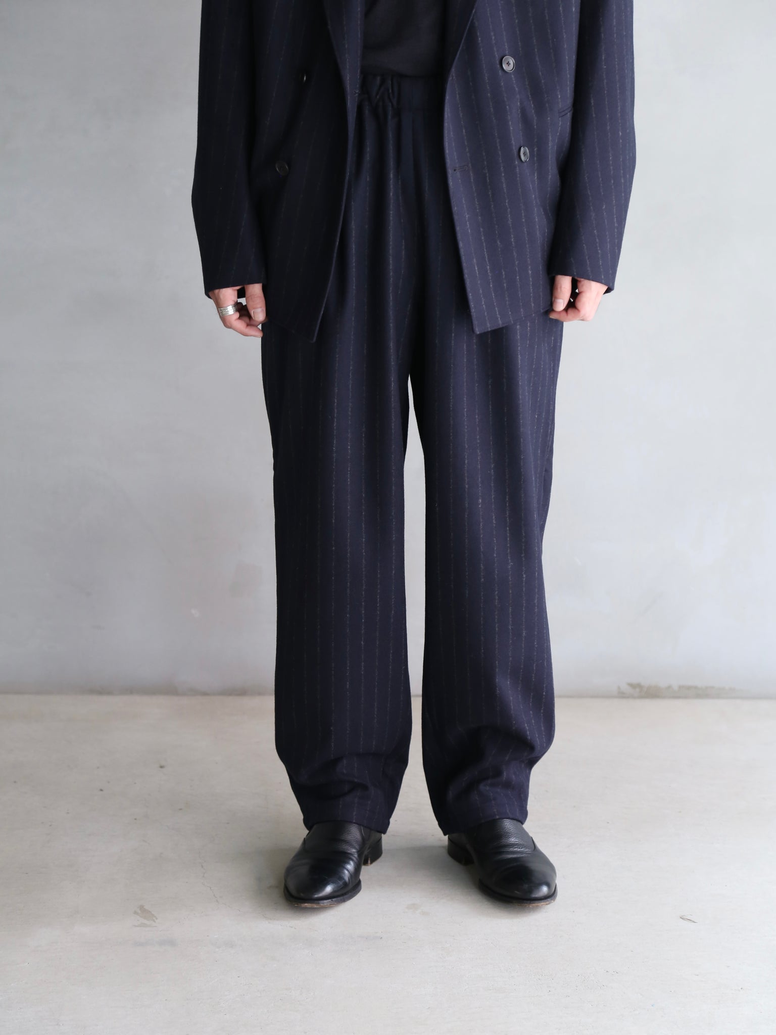 【HEUGN】Cooper Wide Stripe PT